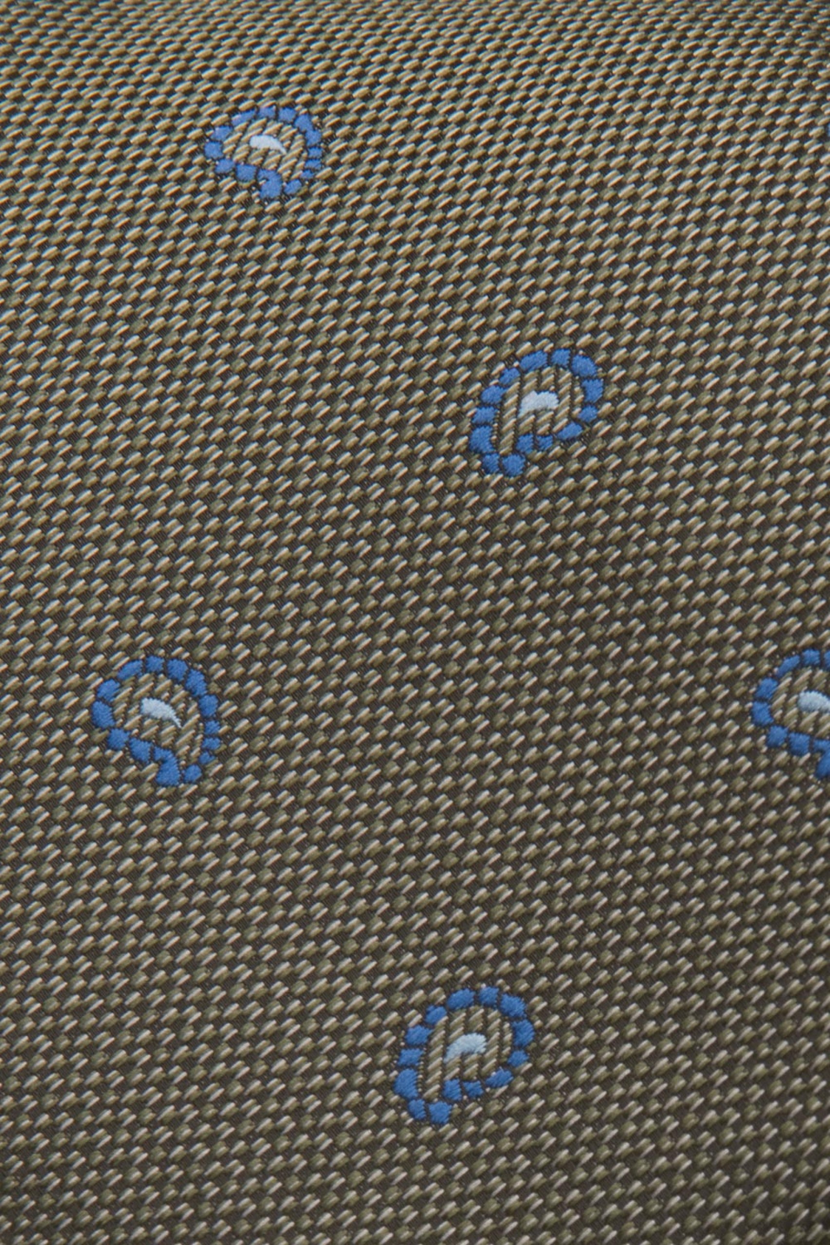 Corbata cornucopia con textura