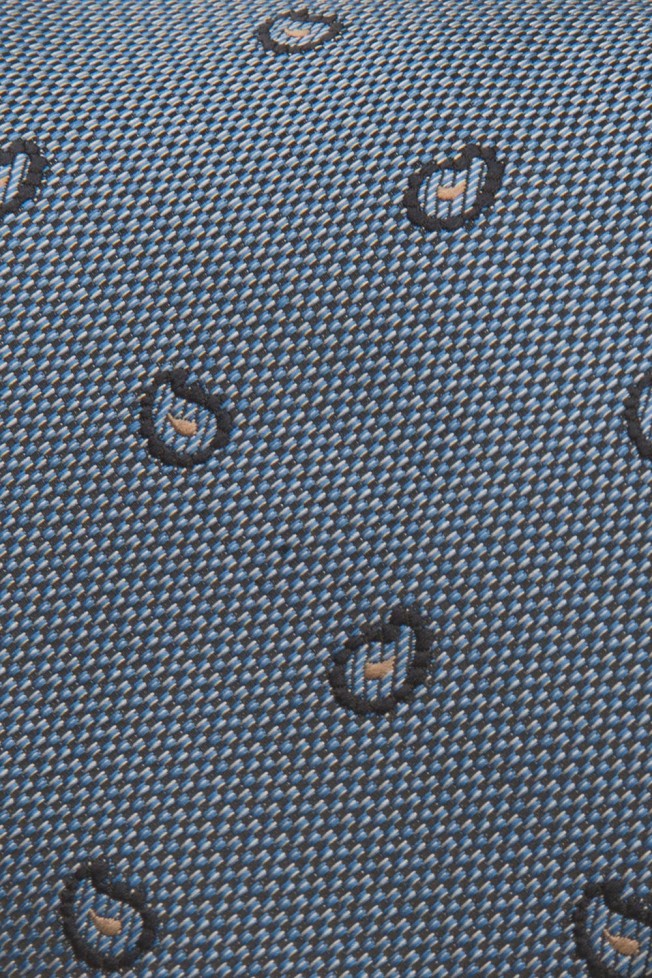 Corbata cornucopia con textura  Corbata cornucopia con textura