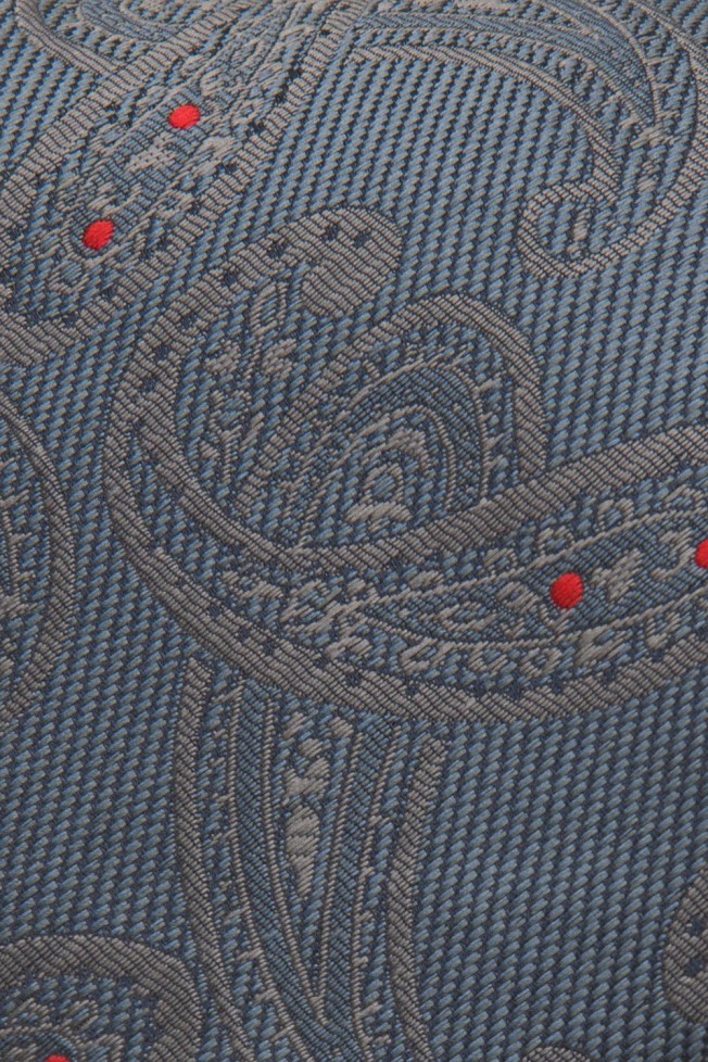 Corbata con estampado cornucopia Corbata con estampado cornucopia