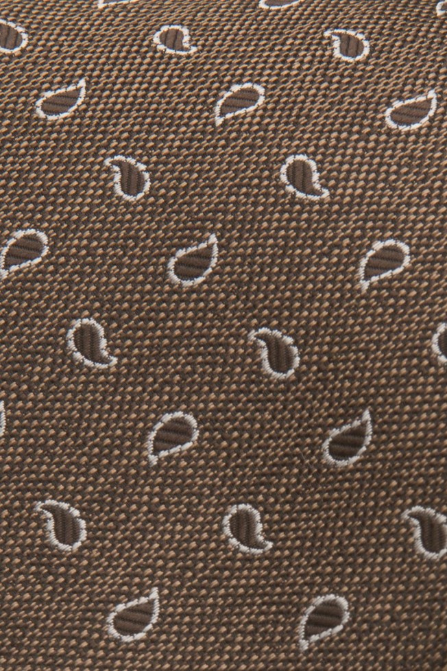 Corbata cornucopia con textura Corbata cornucopia con textura