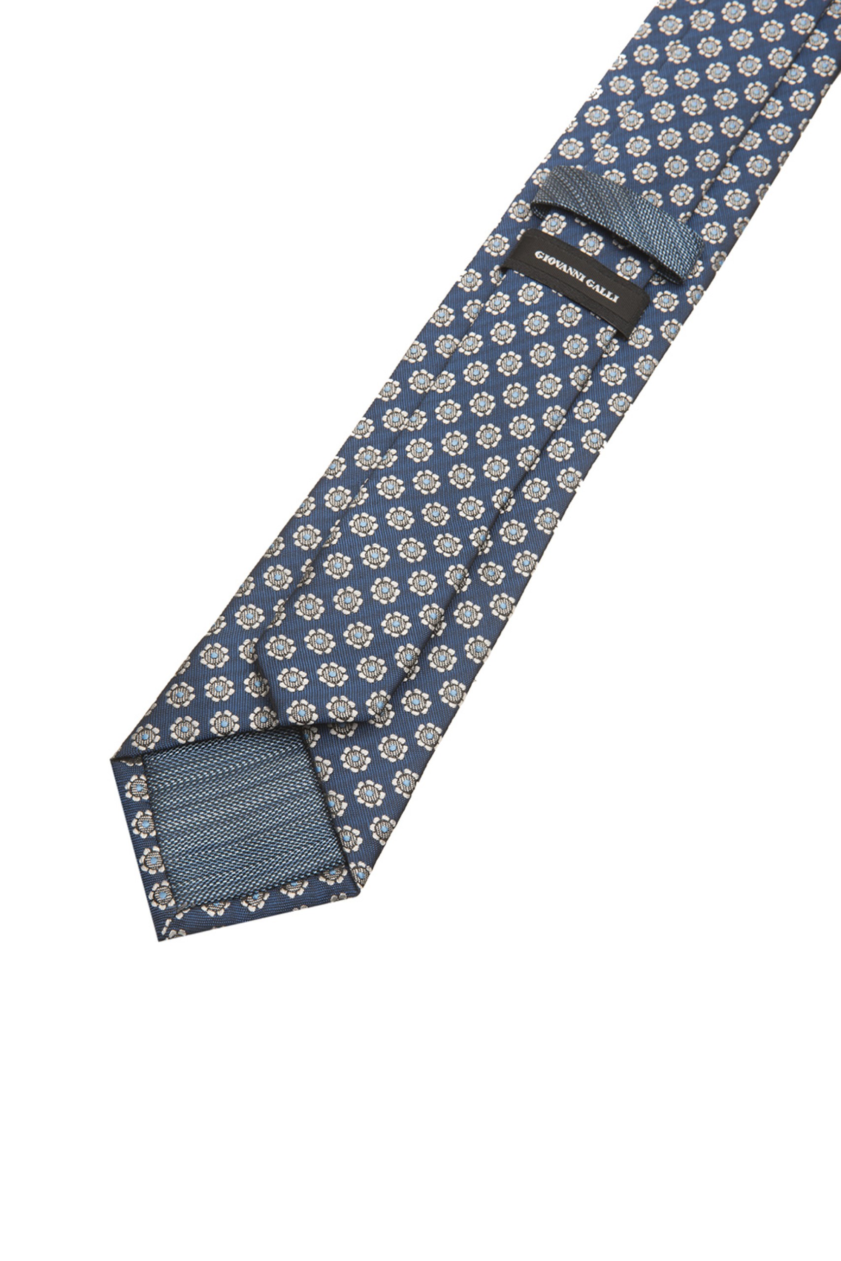 Corbata de flores con textura