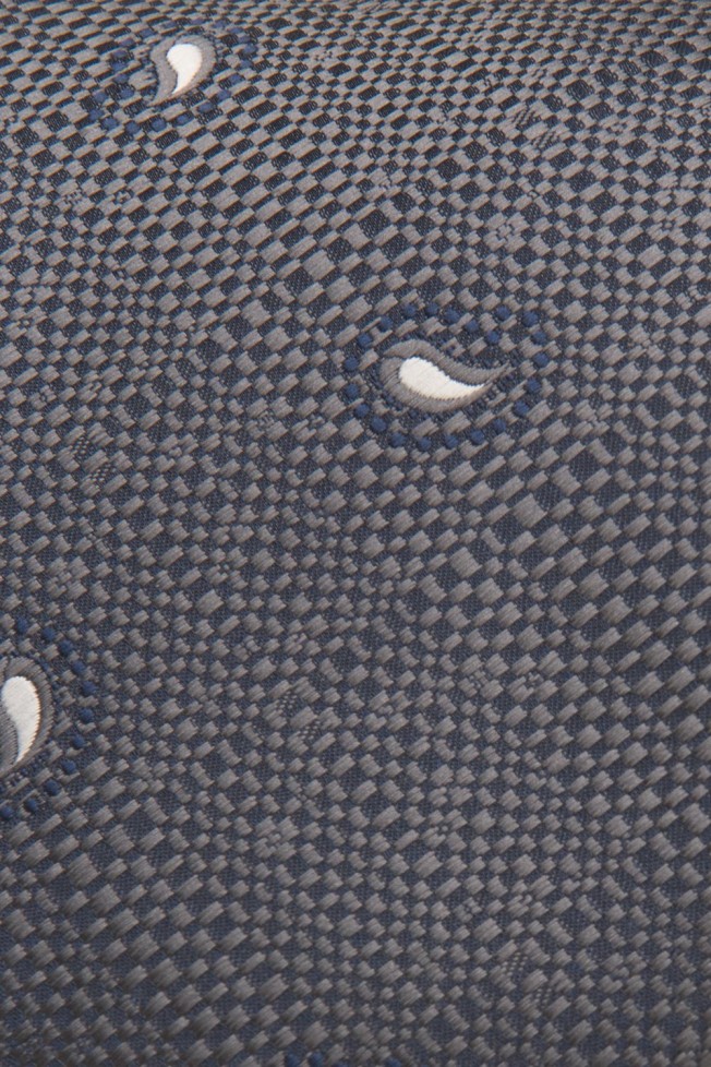 Corbata cornucopia con textura  Corbata cornucopia con textura