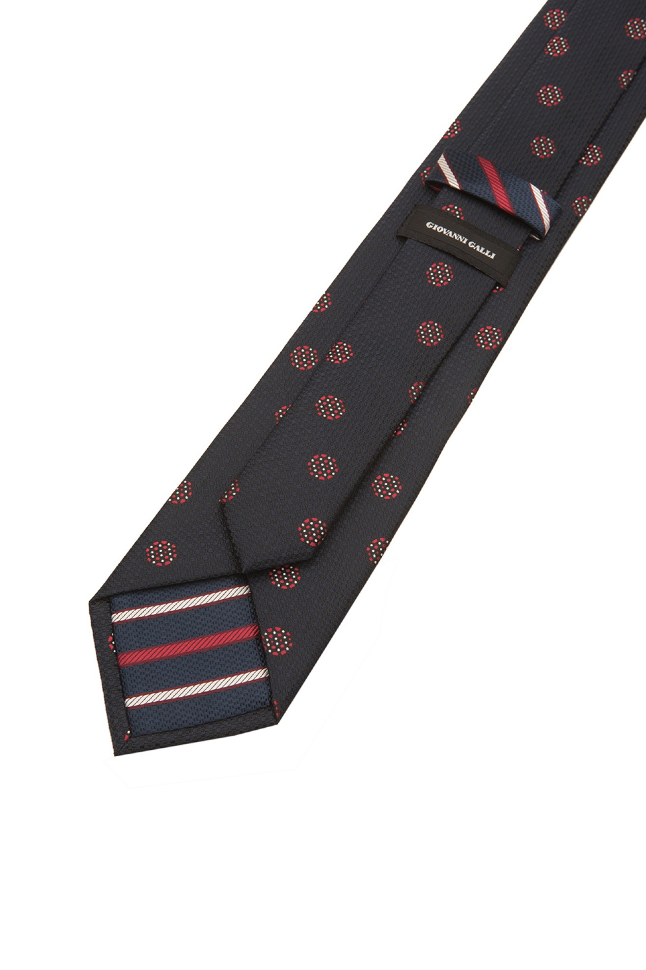 Gravata texturizada padro