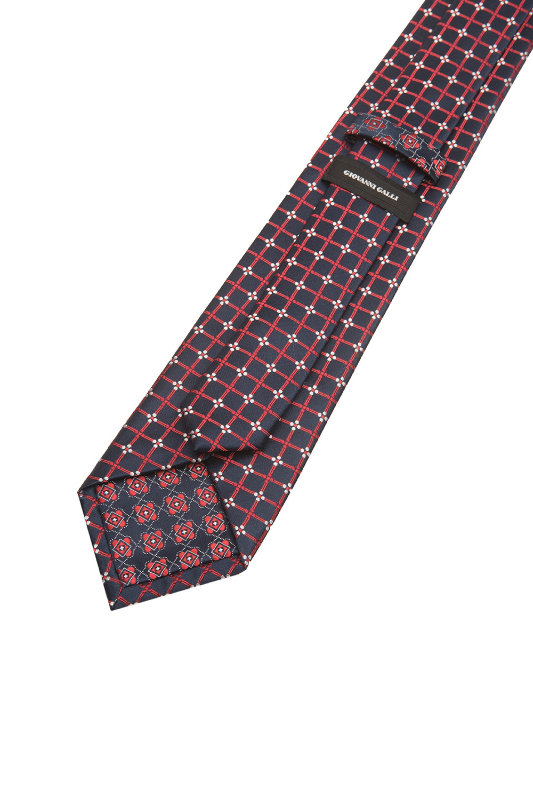 Corbata estampada