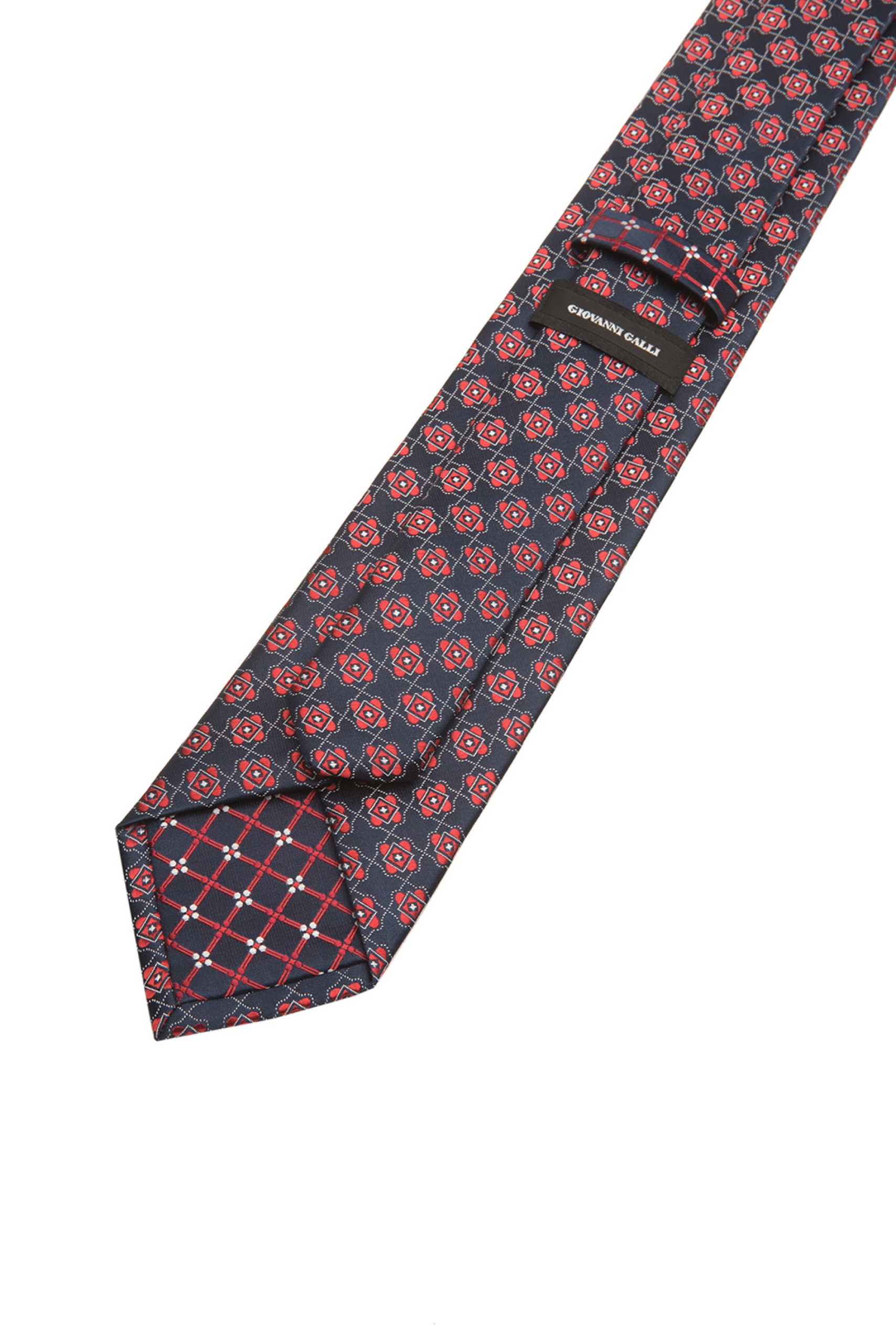 Corbata estampada