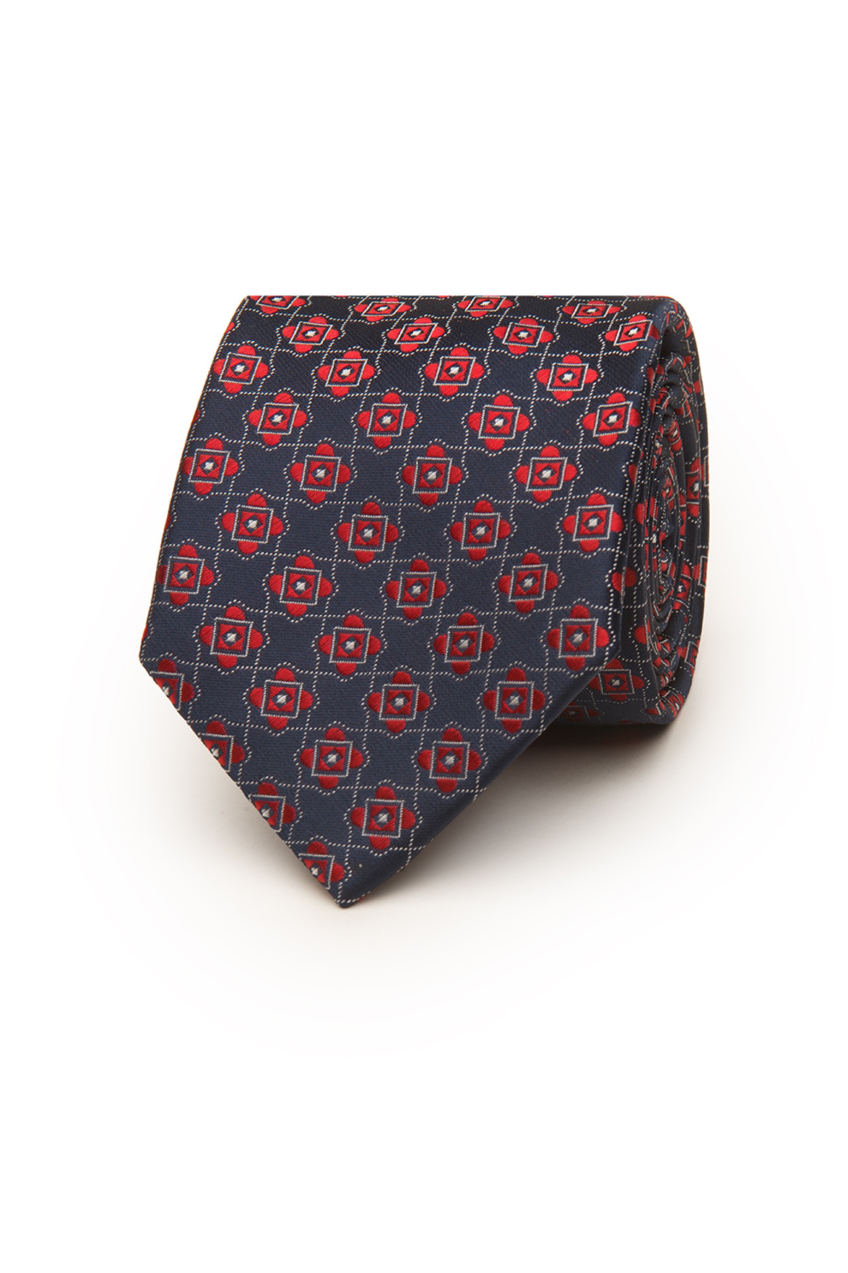 Corbata estampada