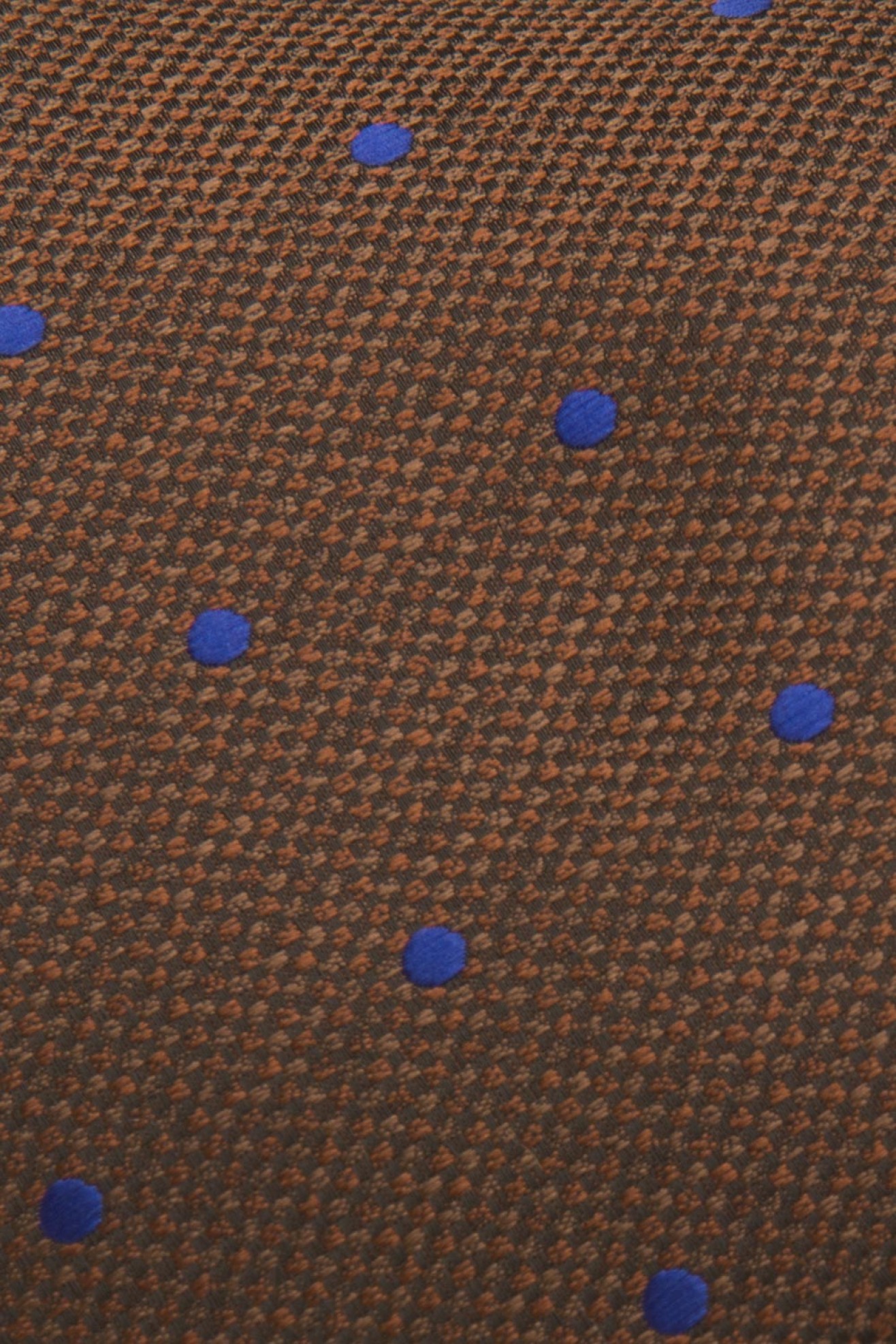 Corbata de lunares con textura 