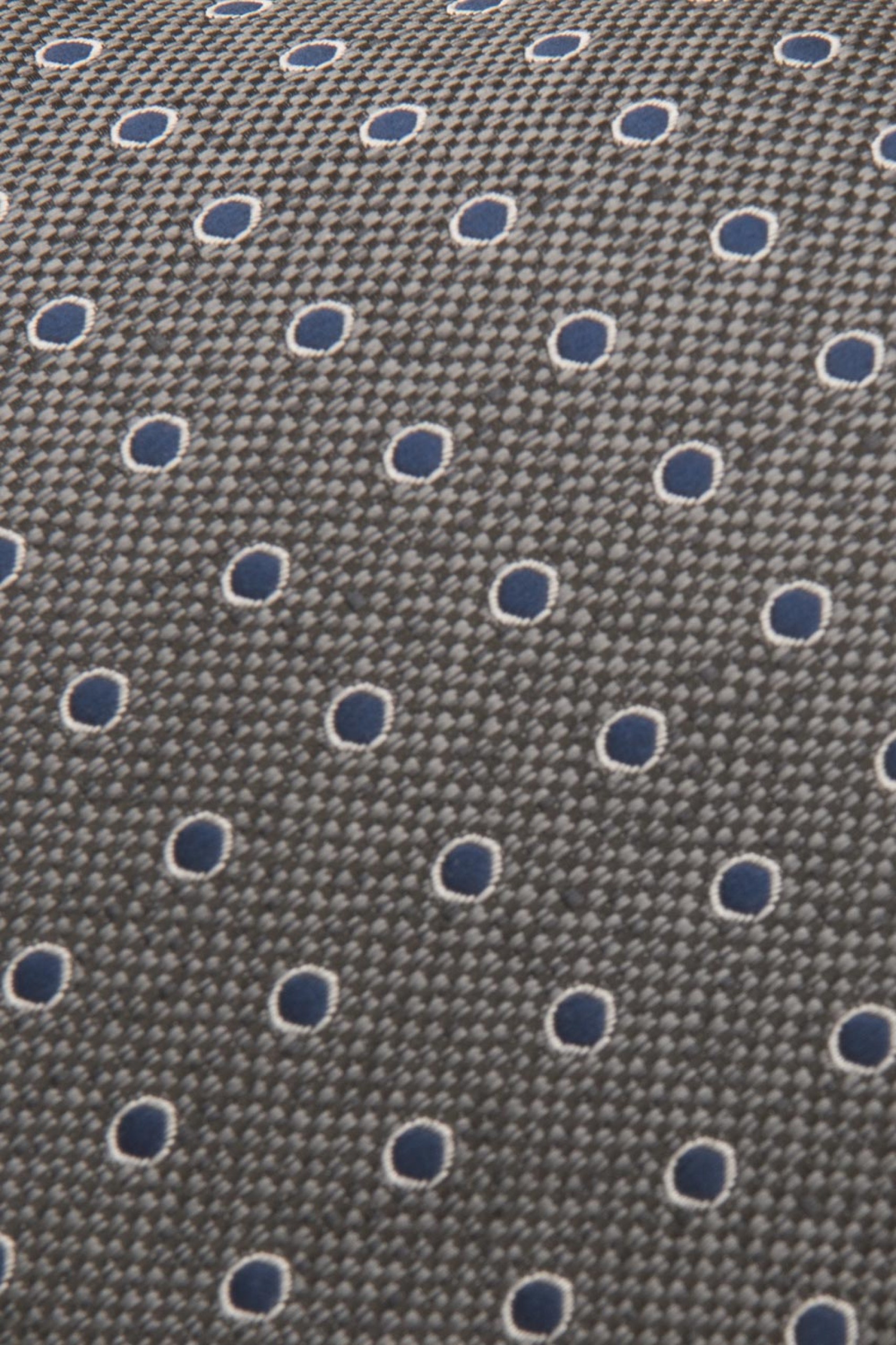 Corbata de lunares con textura
