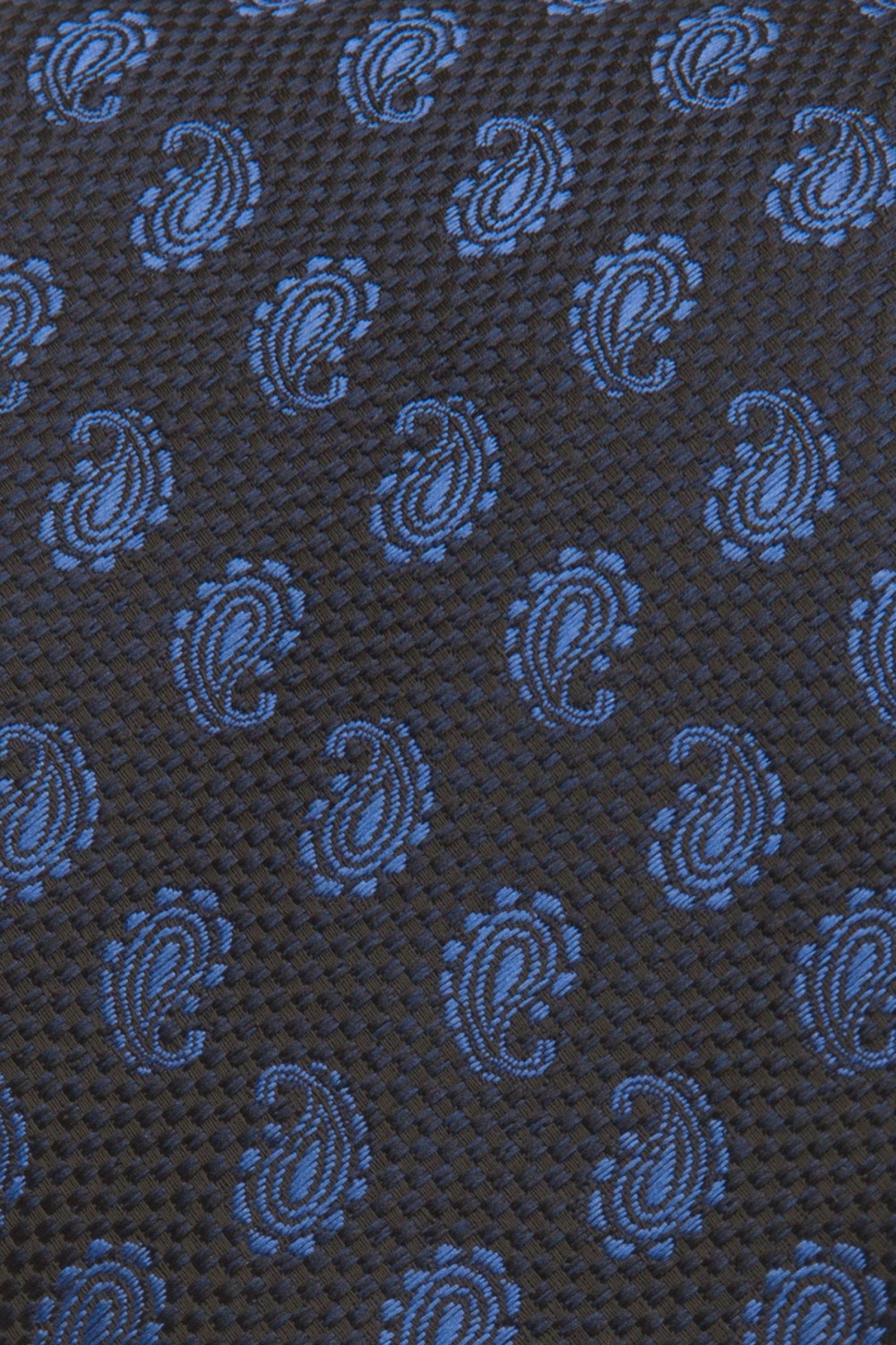 Corbata con estampado de cornucopia