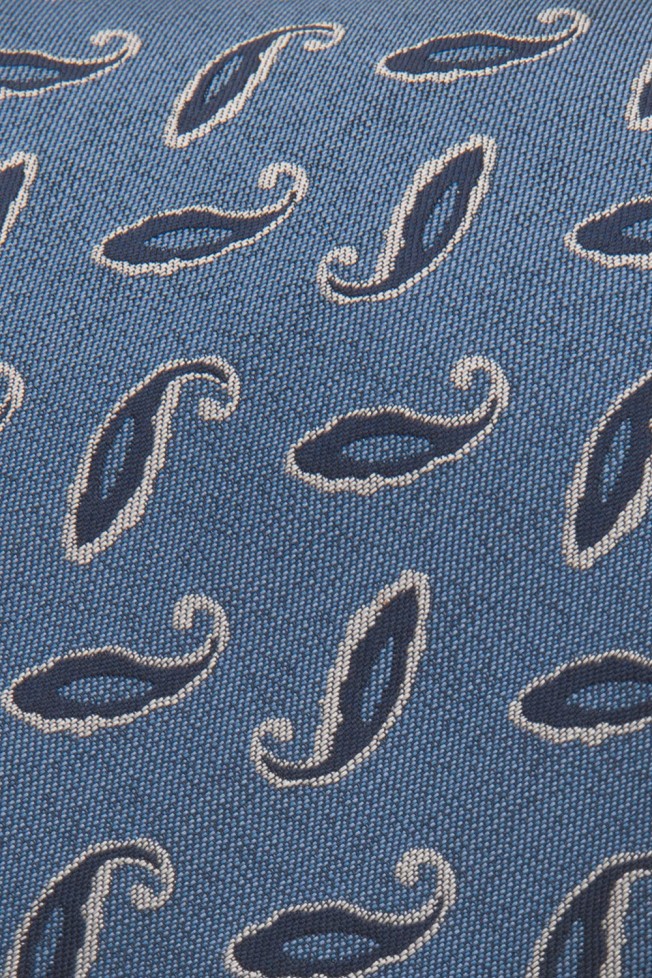 Corbata con estampado cornucopia  Corbata con estampado cornucopia
