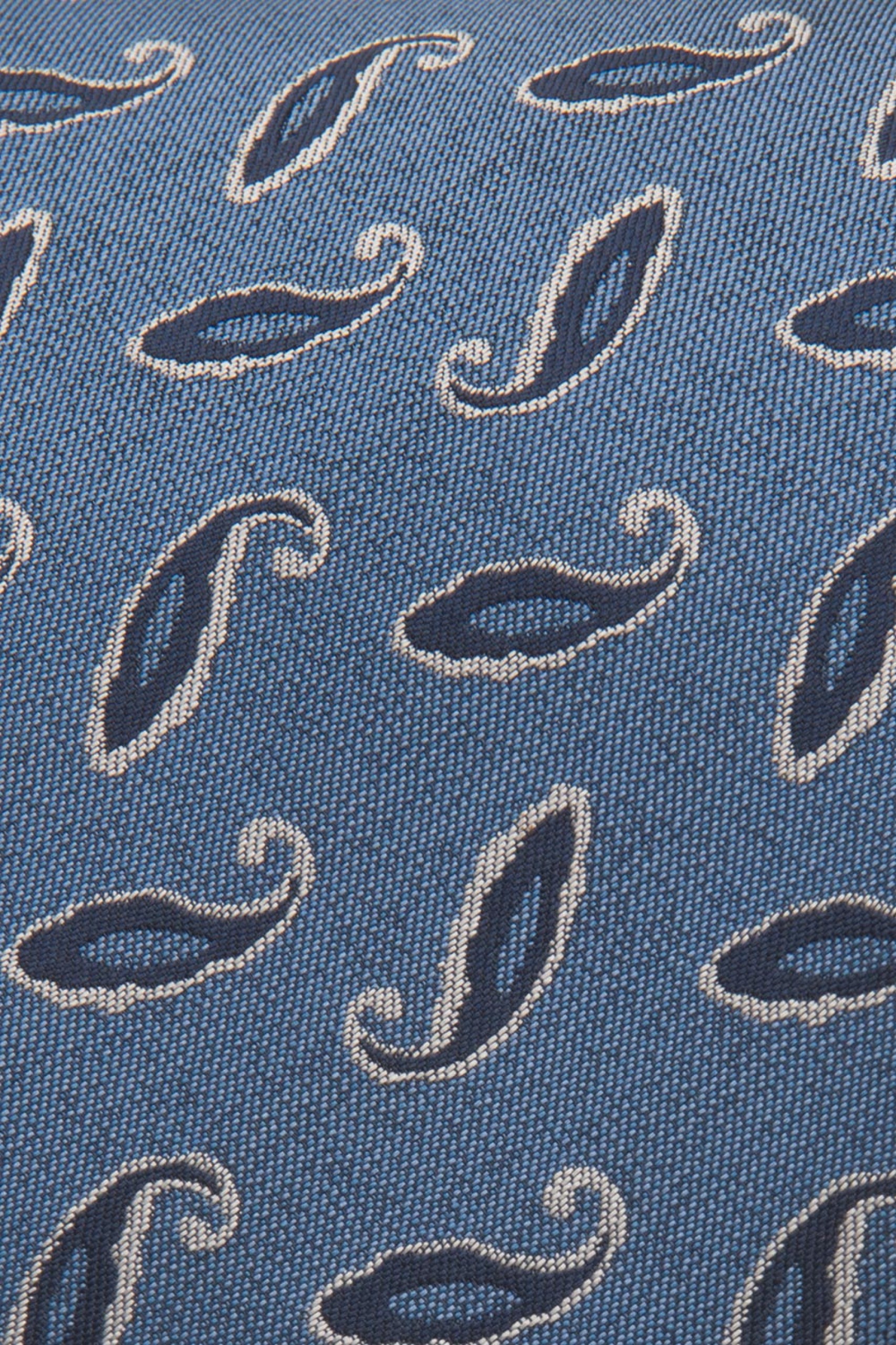 Corbata con estampado cornucopia