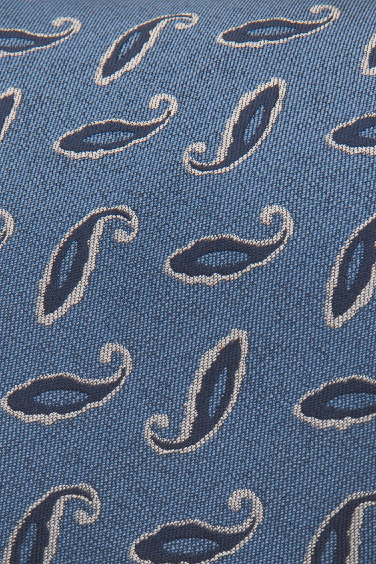 Corbata con estampado cornucopia