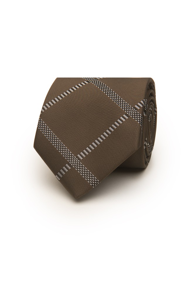Corbata estampada