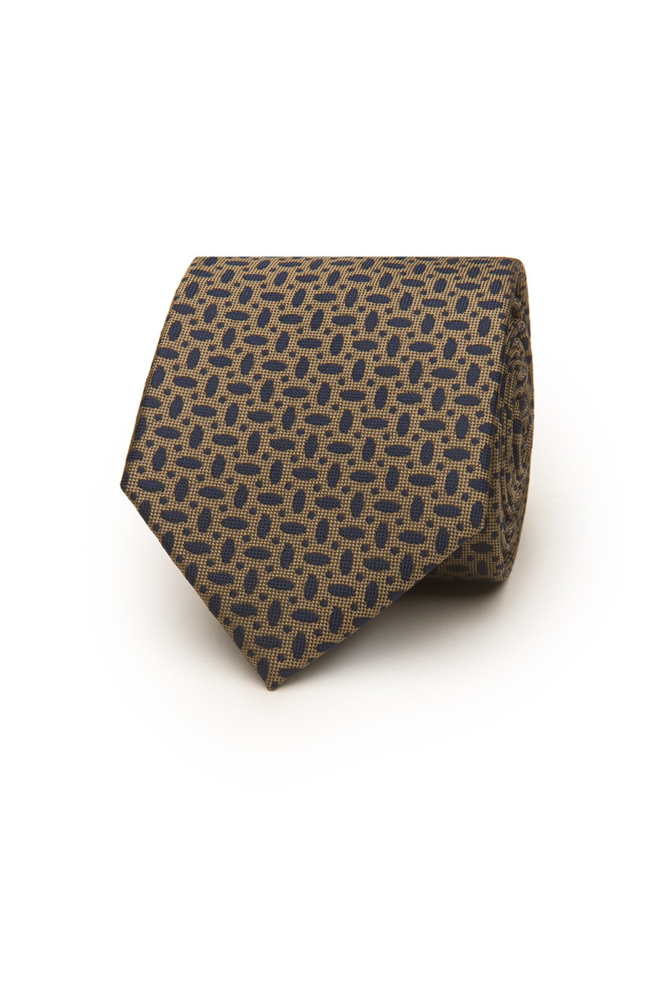 Corbata estampada