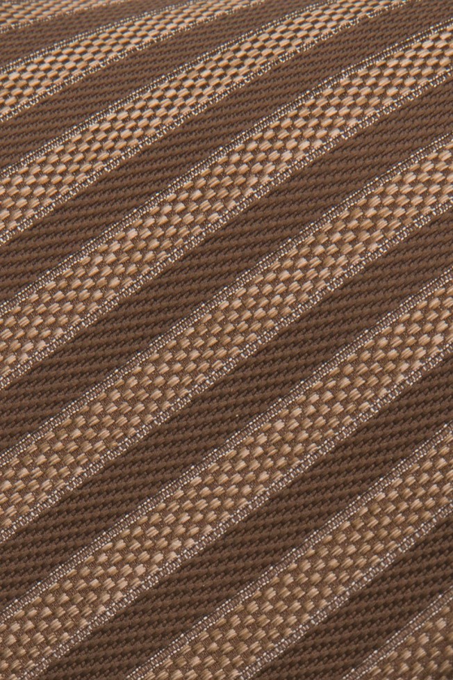 Corbata de rayas con textura Corbata de rayas con textura