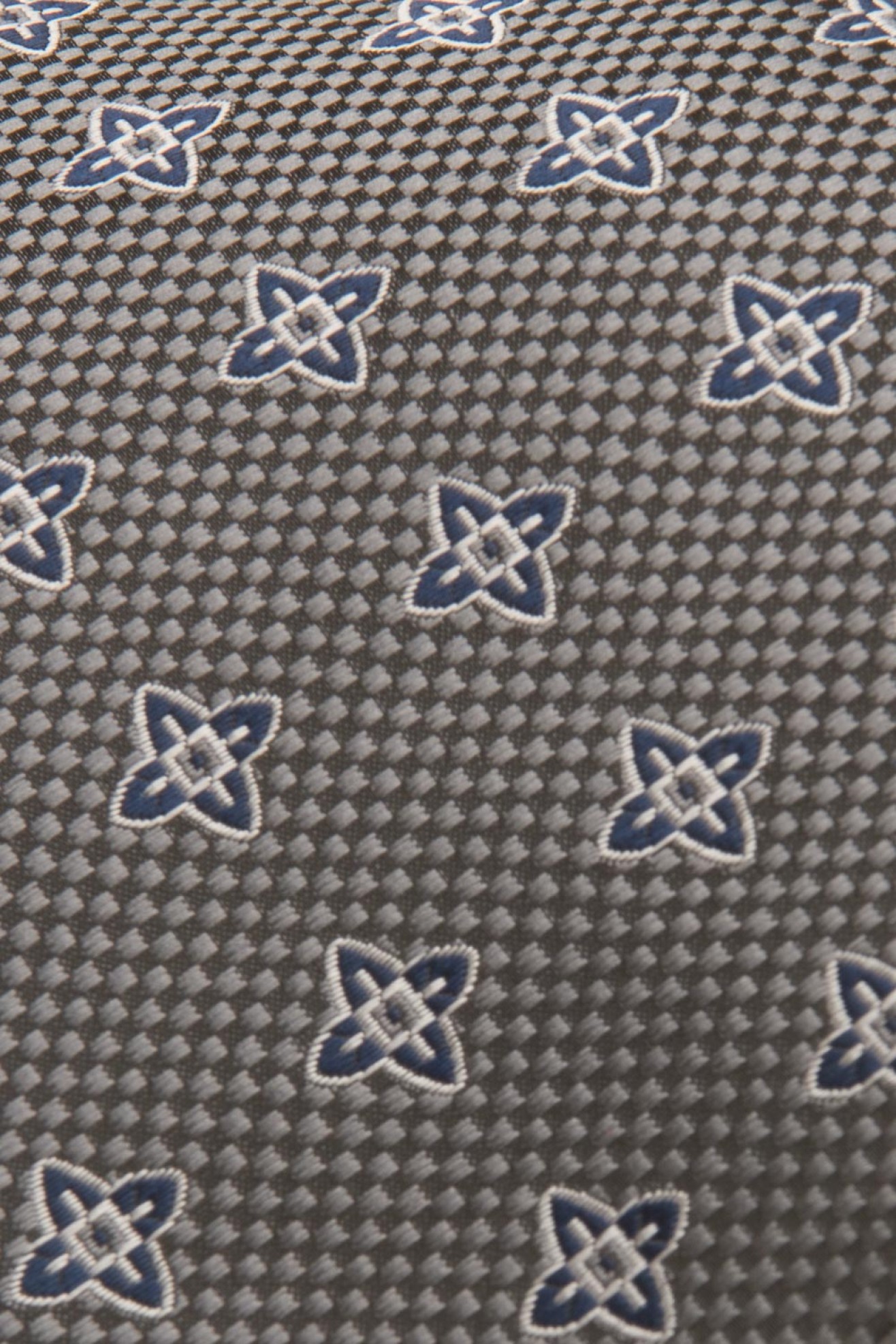 Corbata estampada