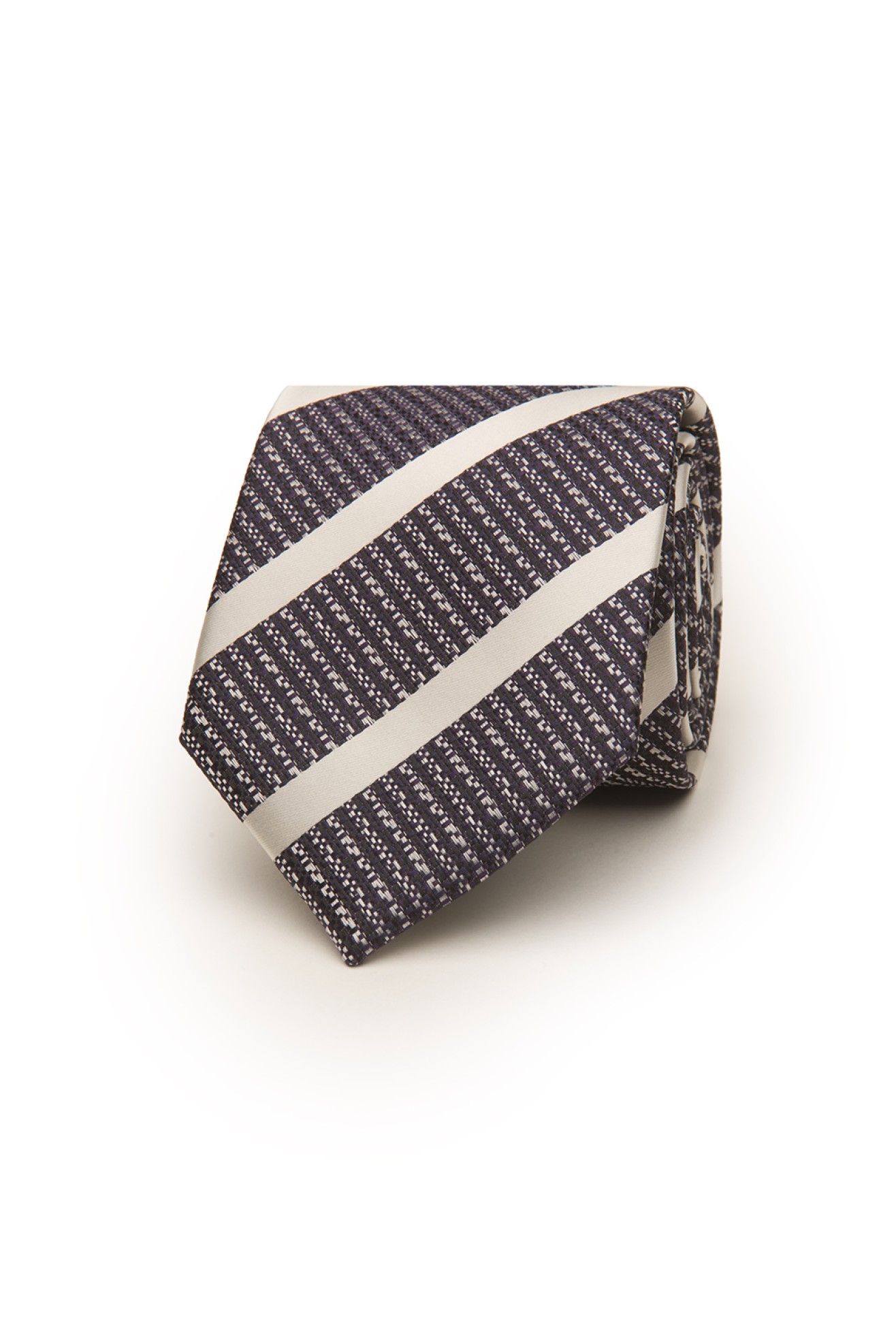 Corbata de rayas