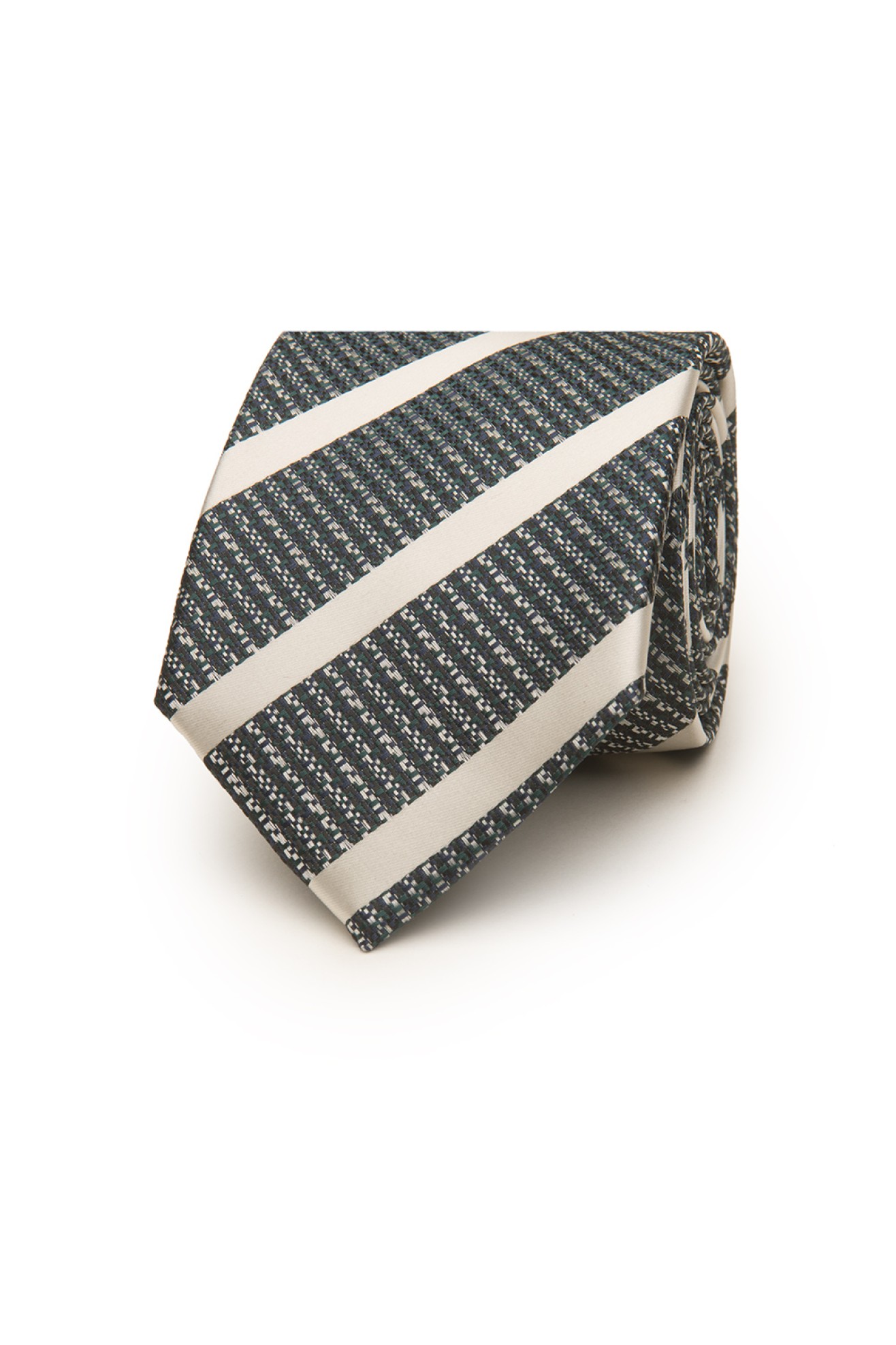 Corbata de rayas