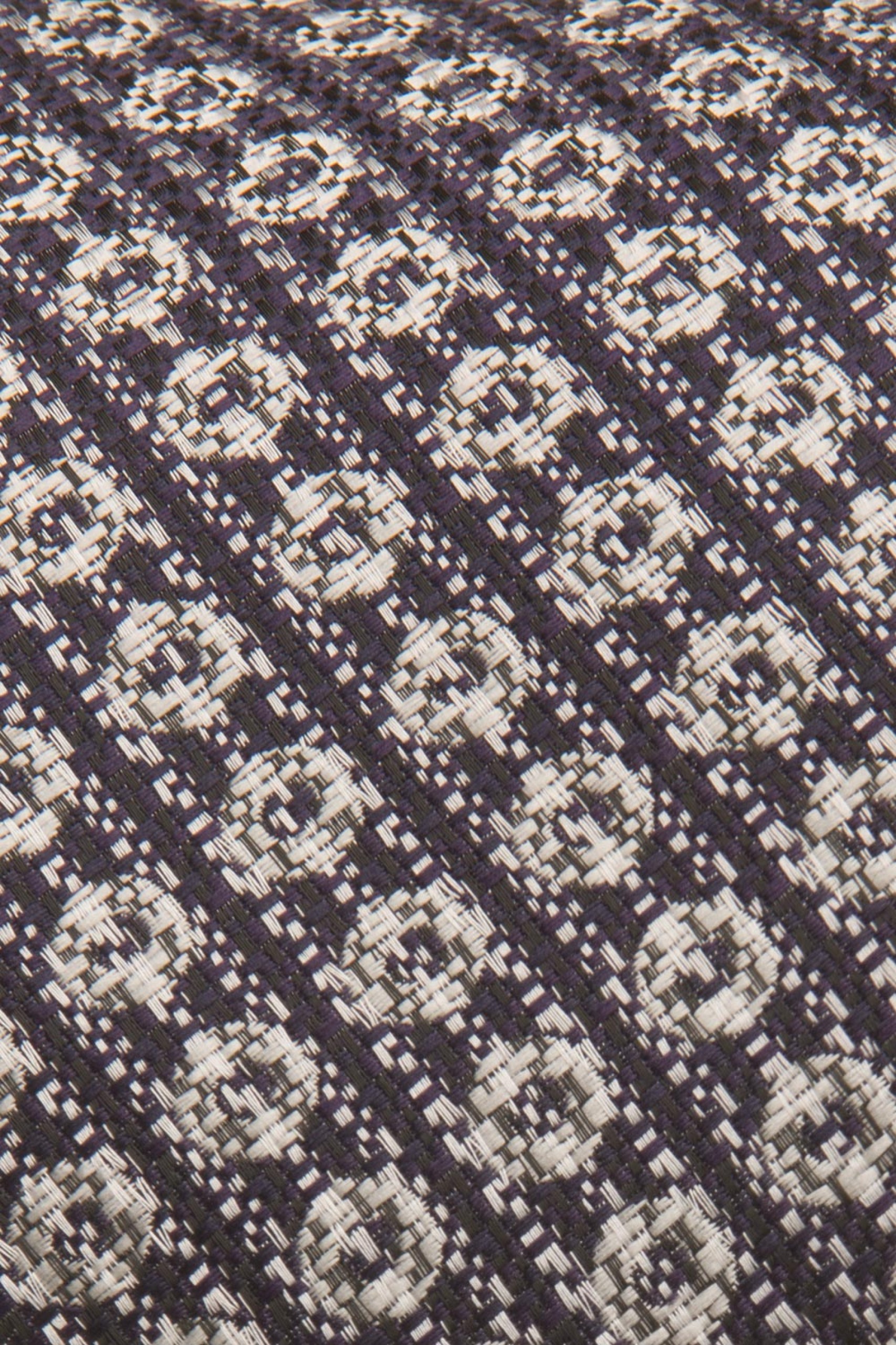 Corbata con textura estampada