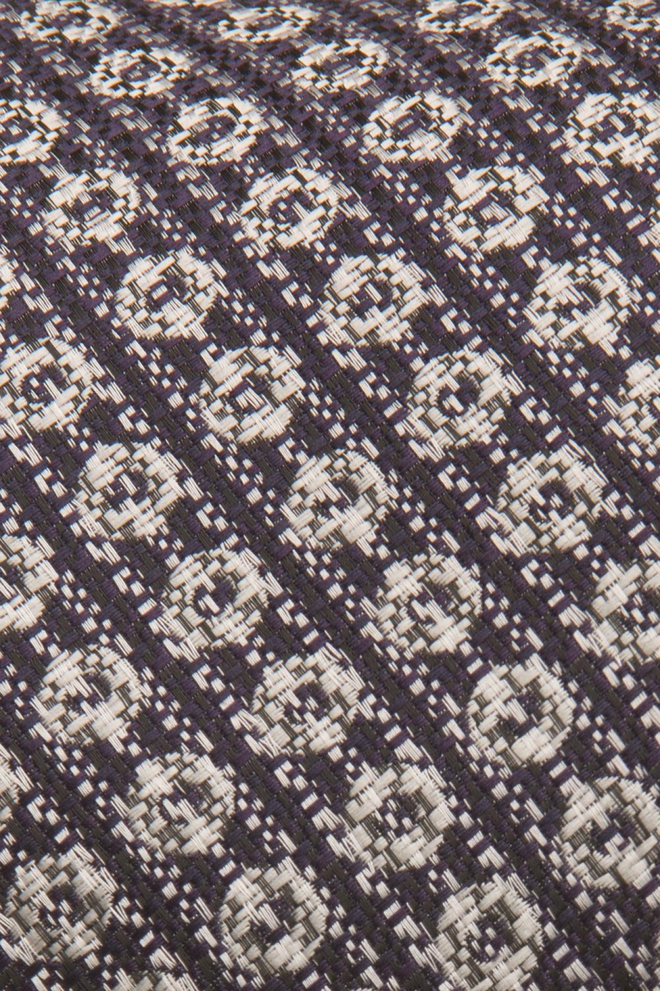 Corbata con textura estampada