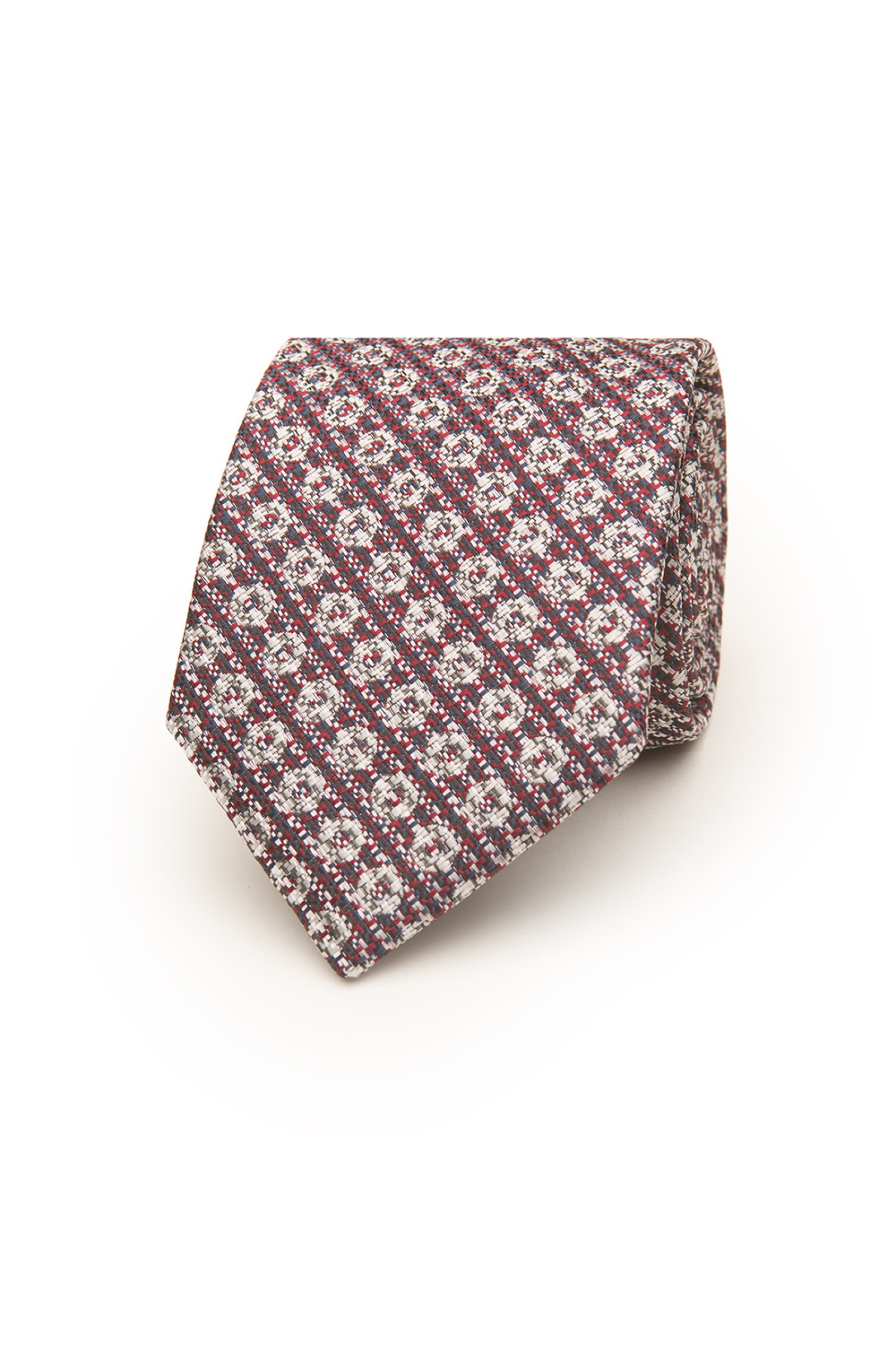 Corbata con textura estampada
