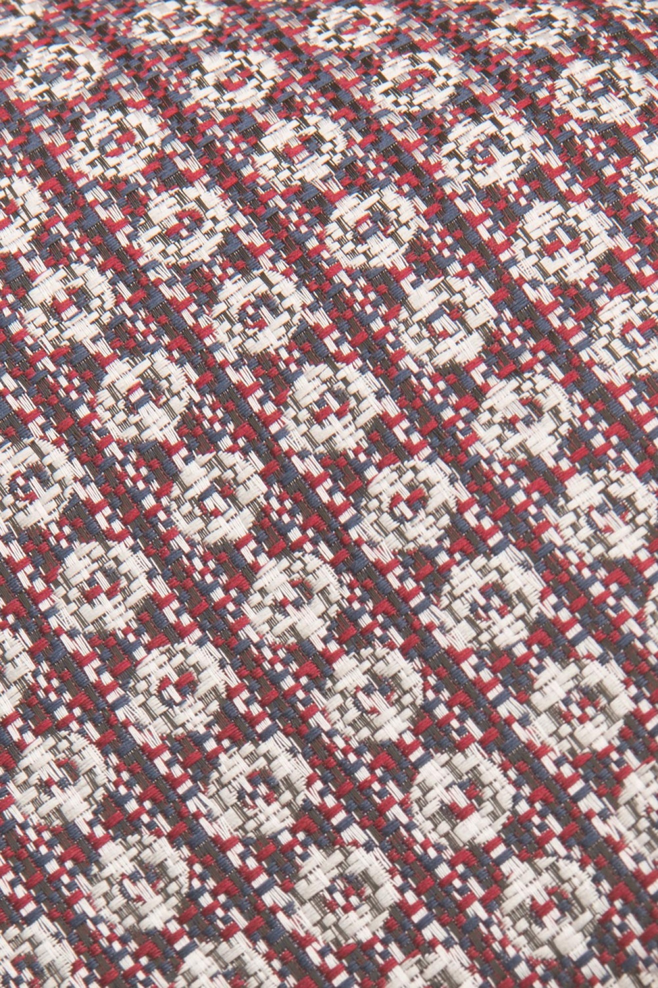 Corbata con textura estampada