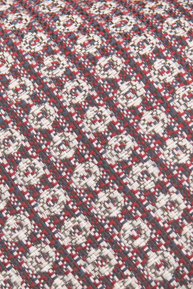 Corbata con textura estampada Corbata con textura estampada