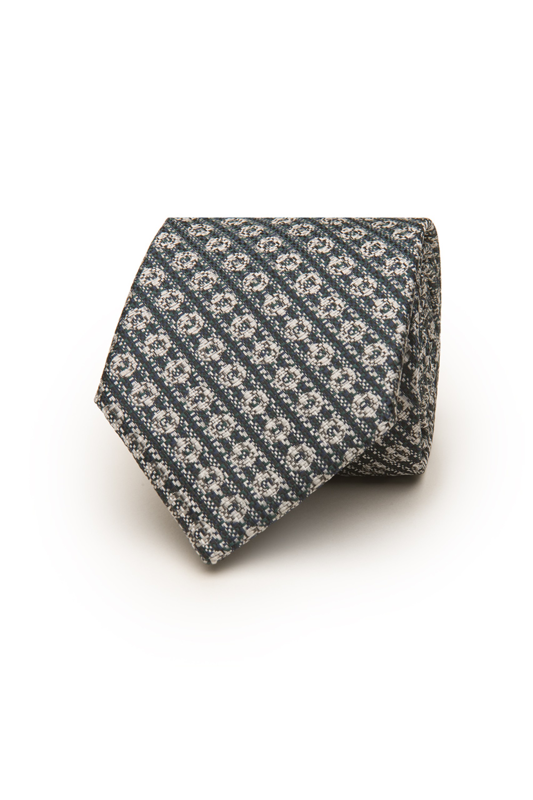 Corbata con textura estampada