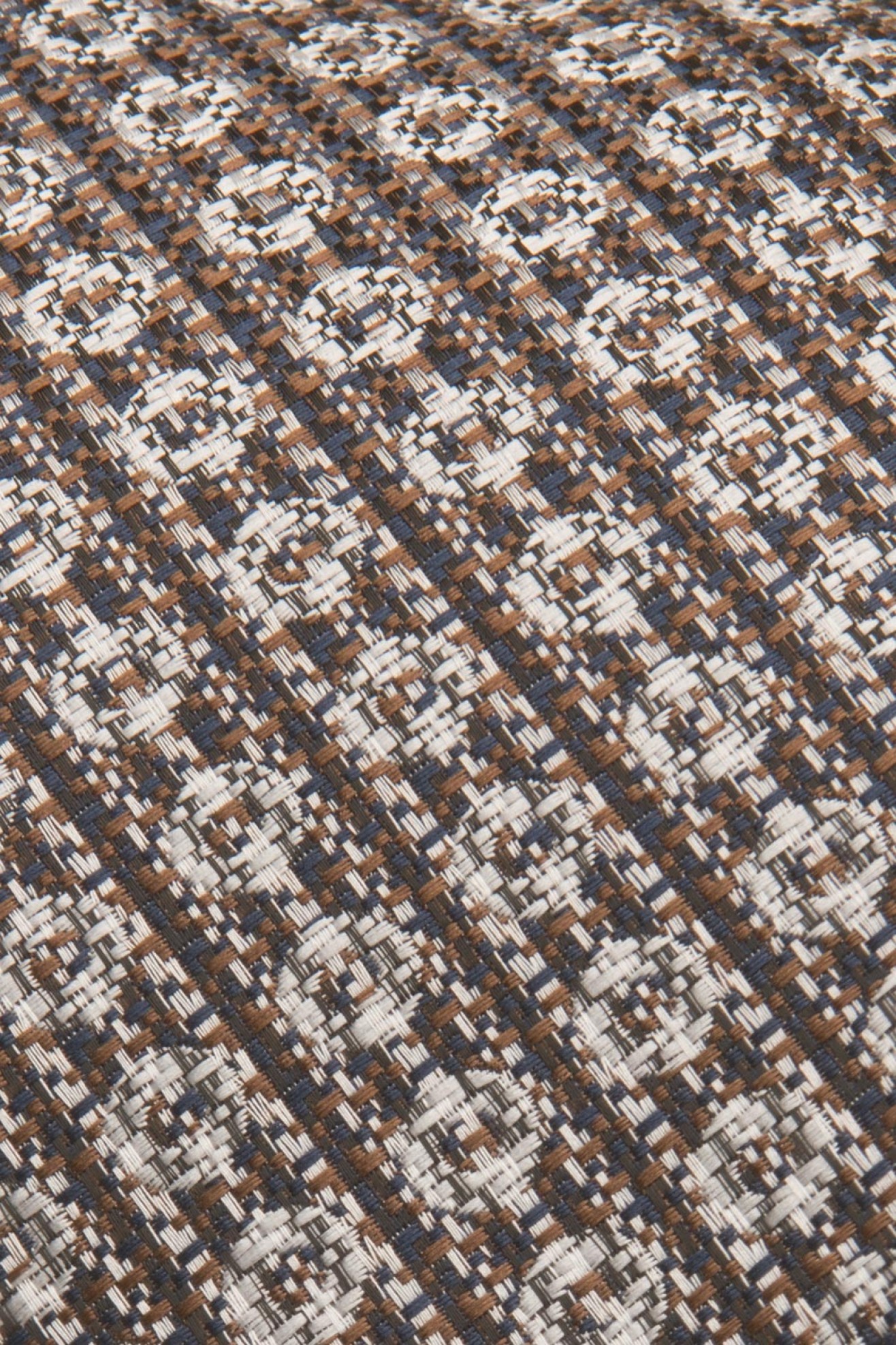 Corbata con textura estampada