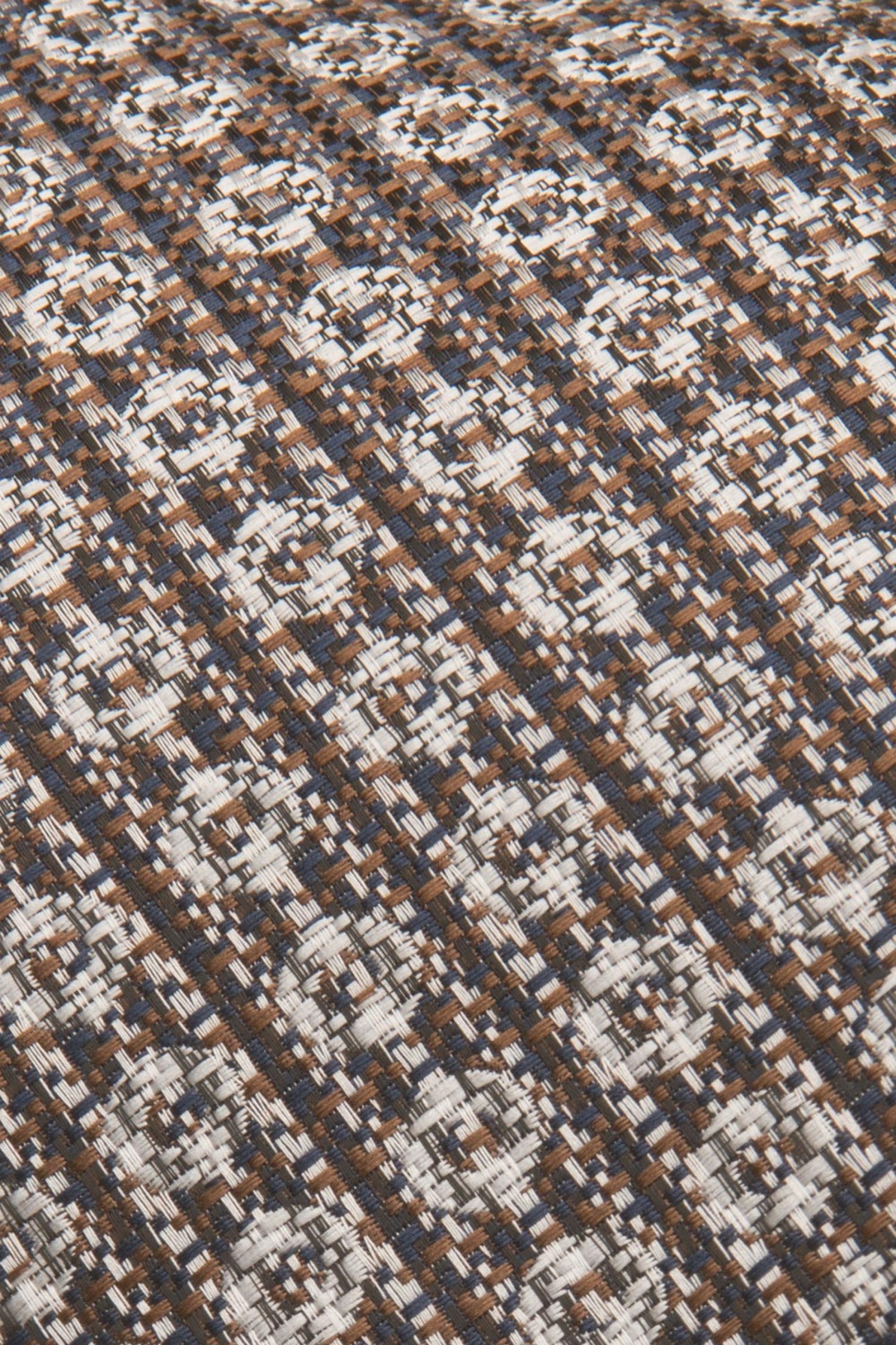 Corbata con textura estampada