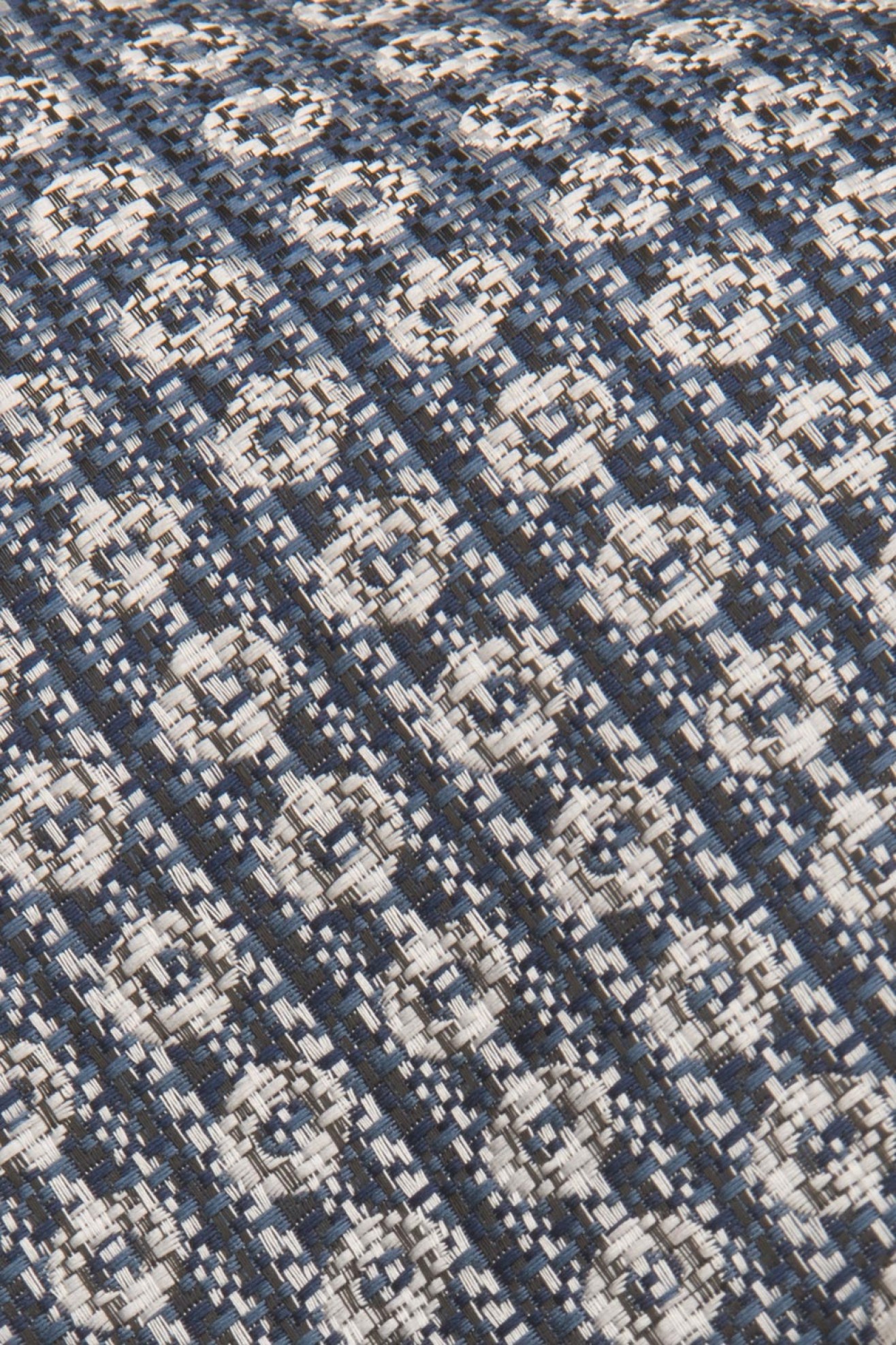 Corbata con textura estampada