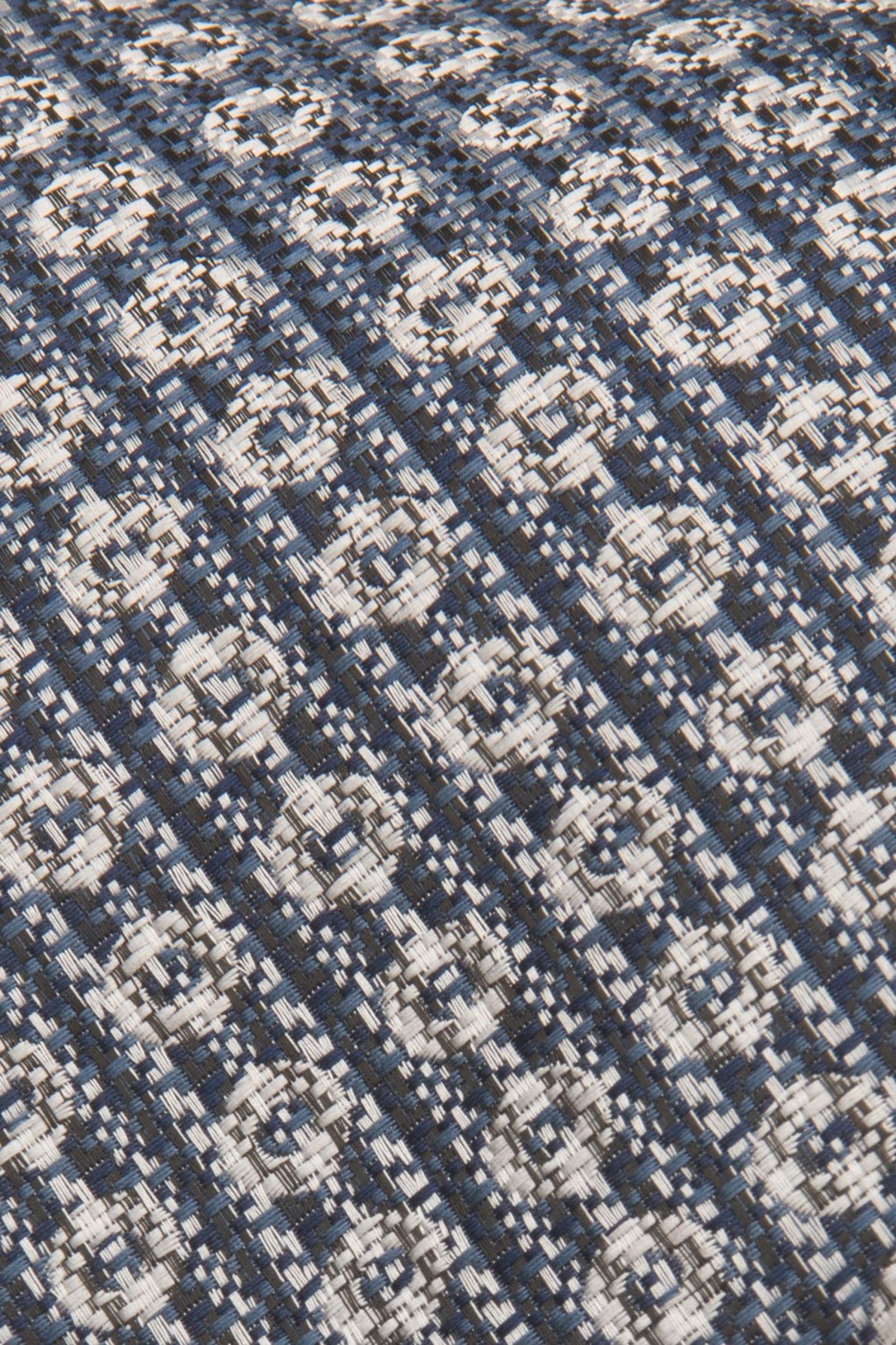 Corbata con textura estampada