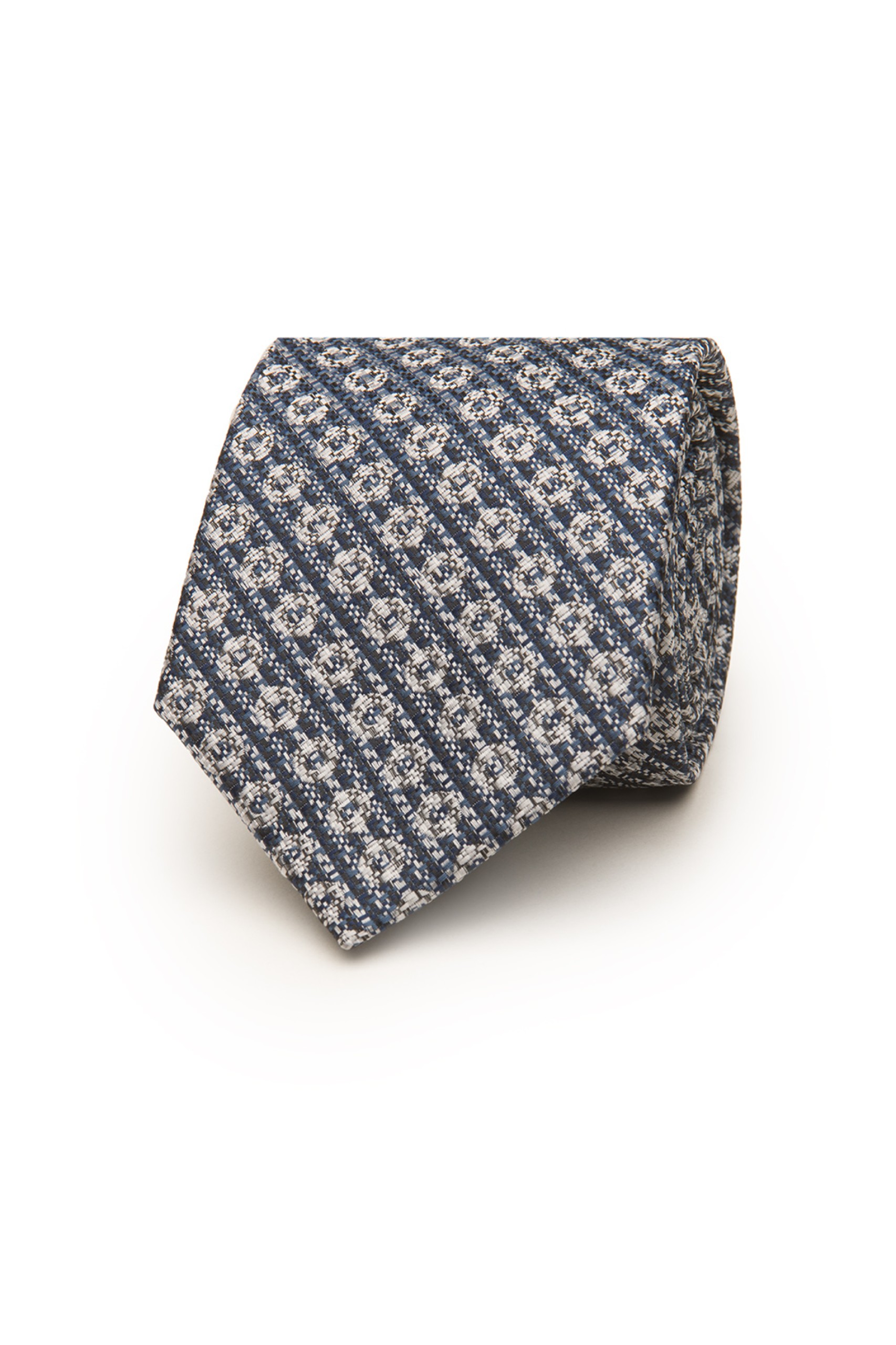 Corbata con textura estampada
