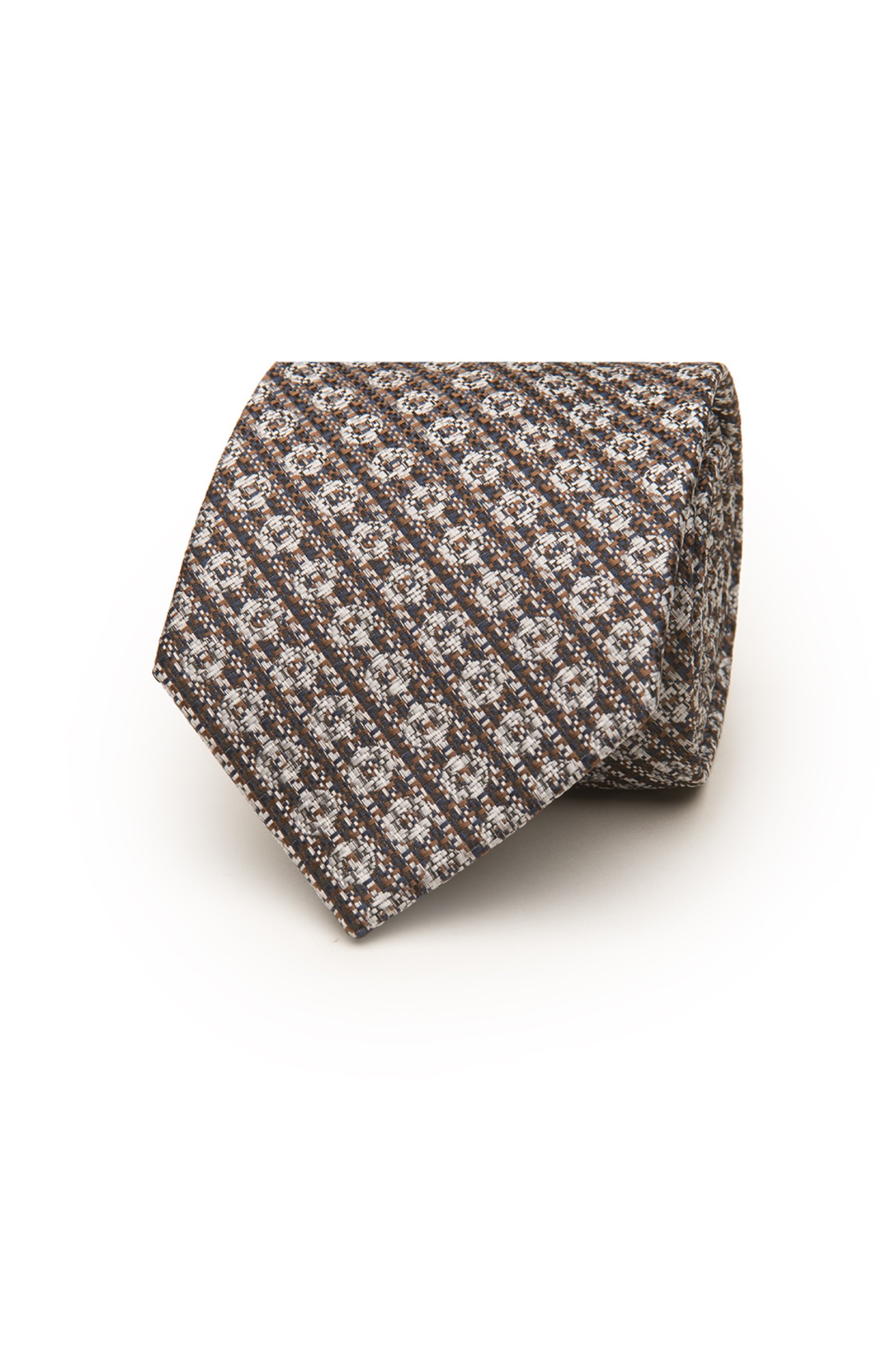 Corbata con textura estampada