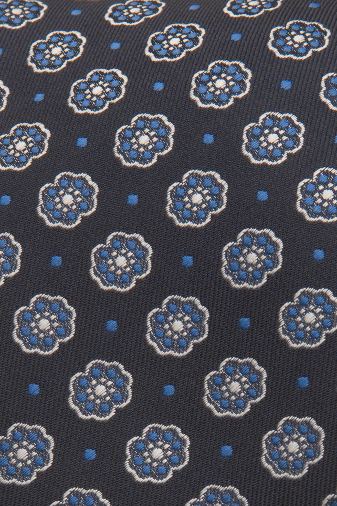 Gravata texturizada padro