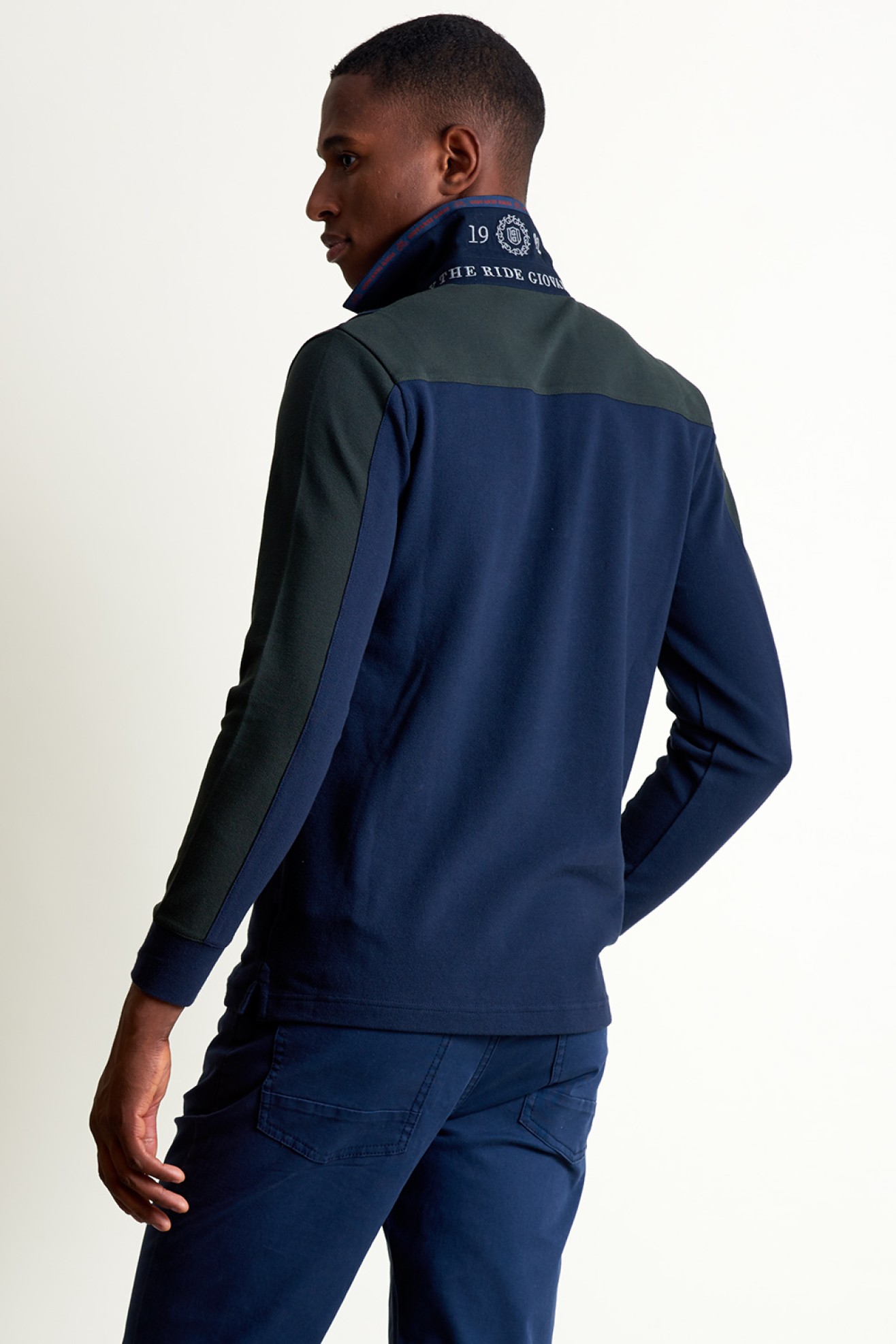 Polo Piqué Manga Larga