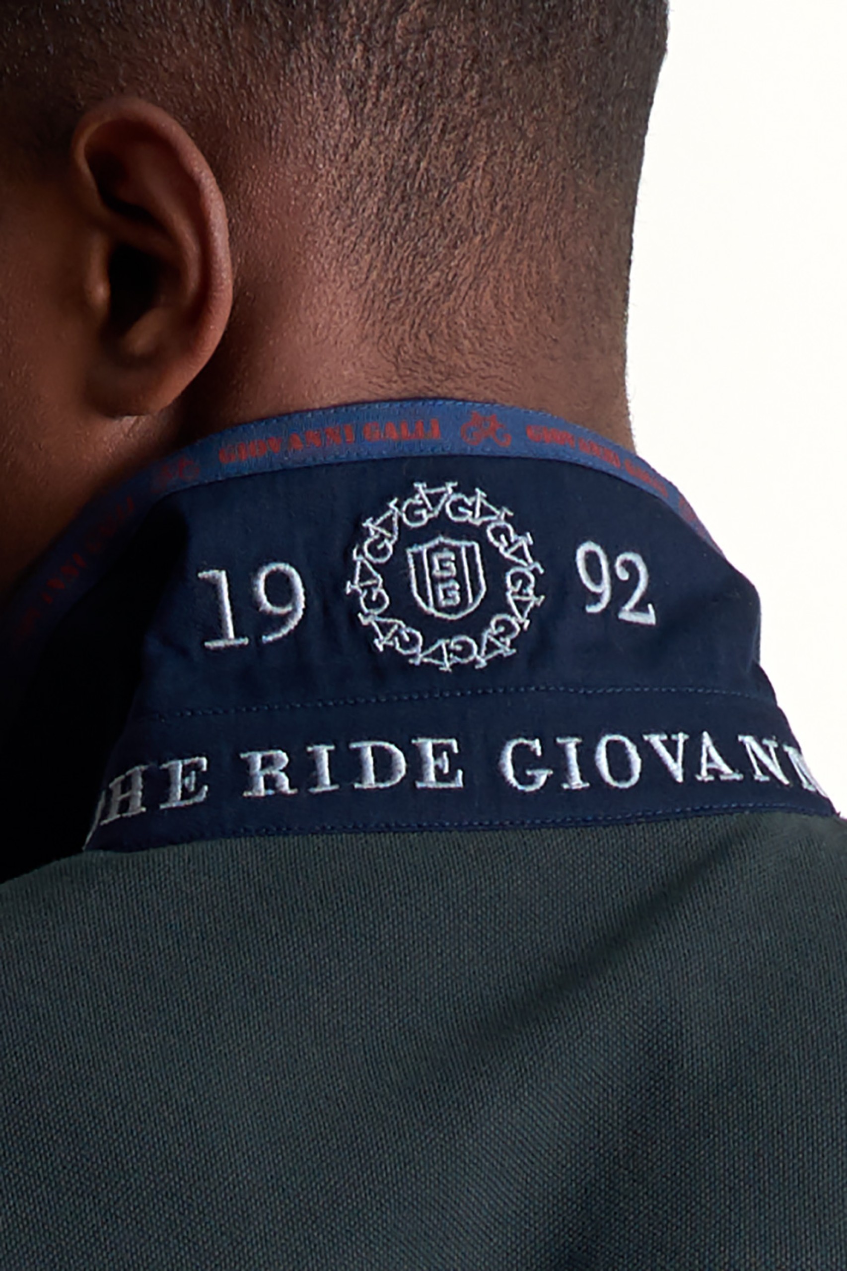 Polo Piqué Manga Larga