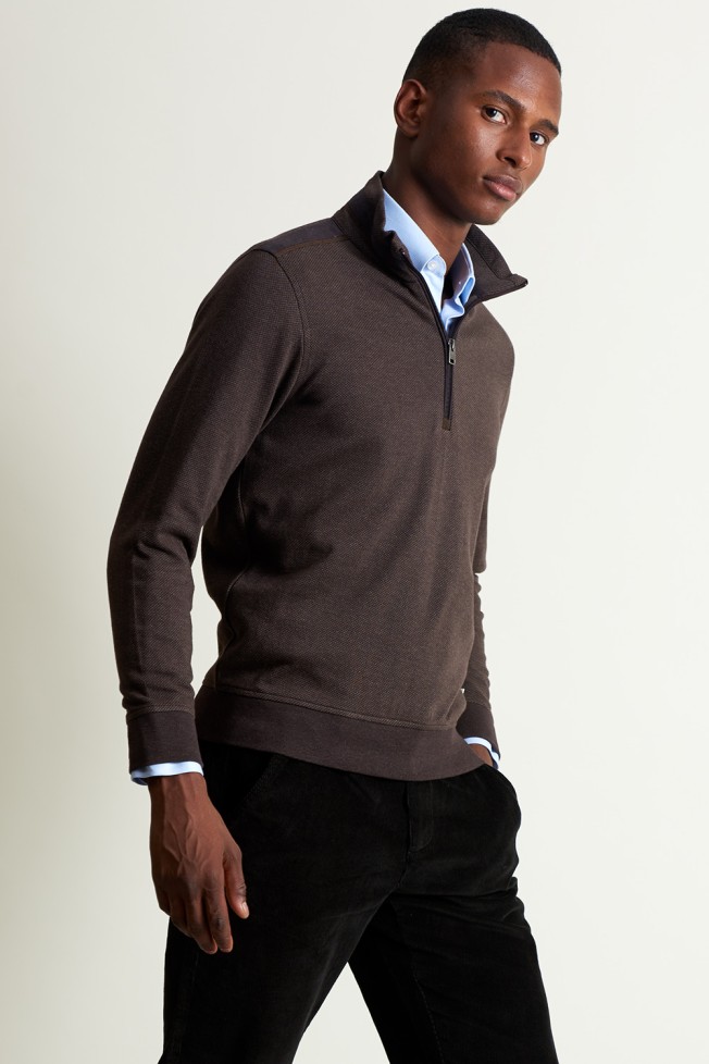 Polo manga comprida Polo manga comprida