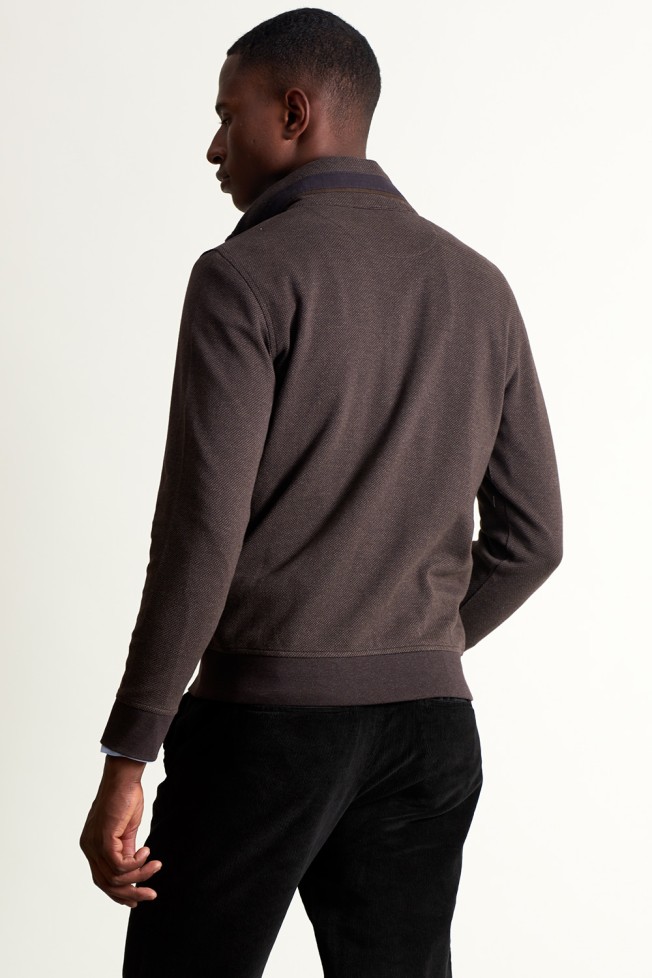 Polo manga comprida Polo manga comprida