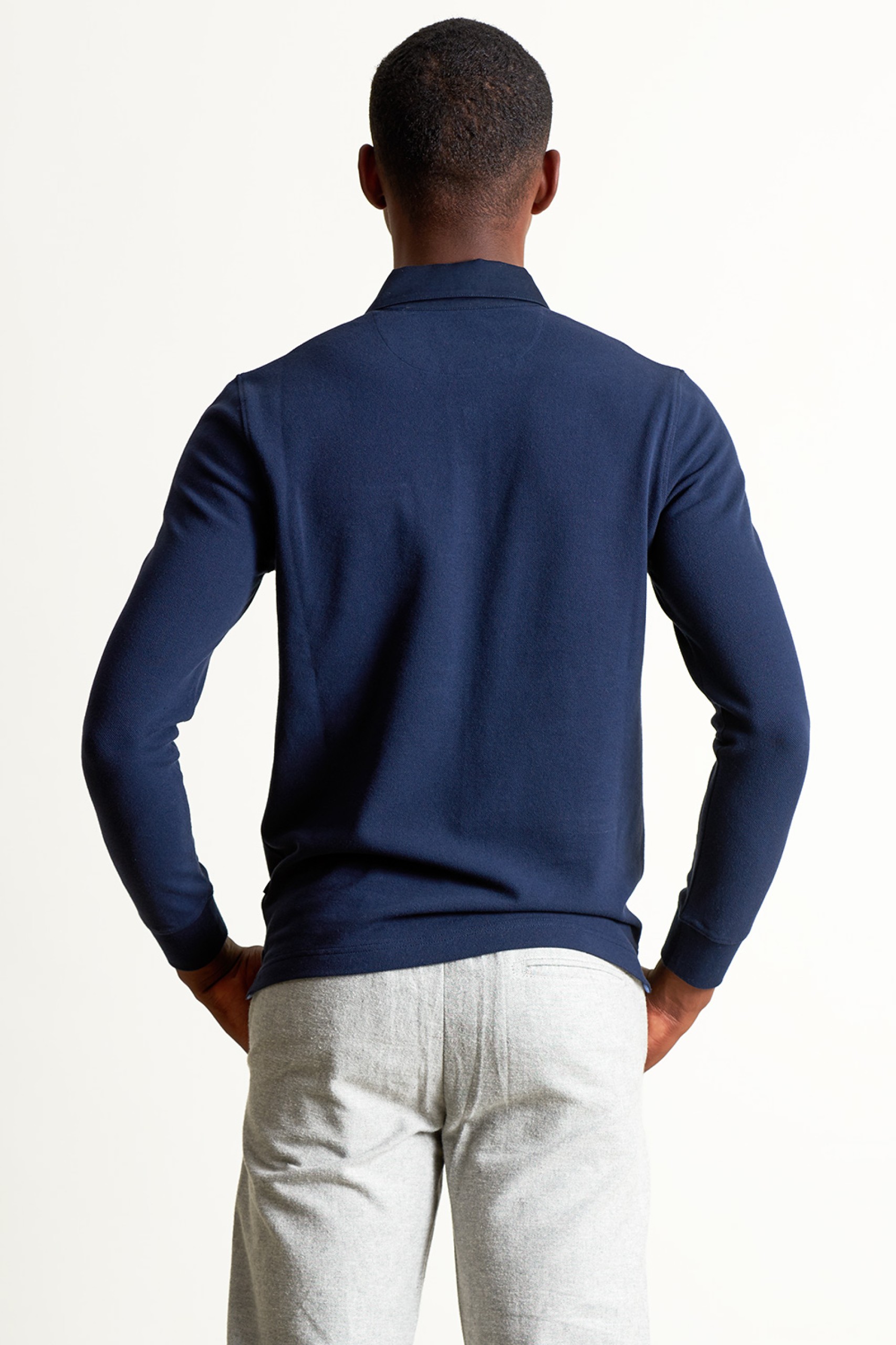 POLO PIQUET MANGA COMPRIDA