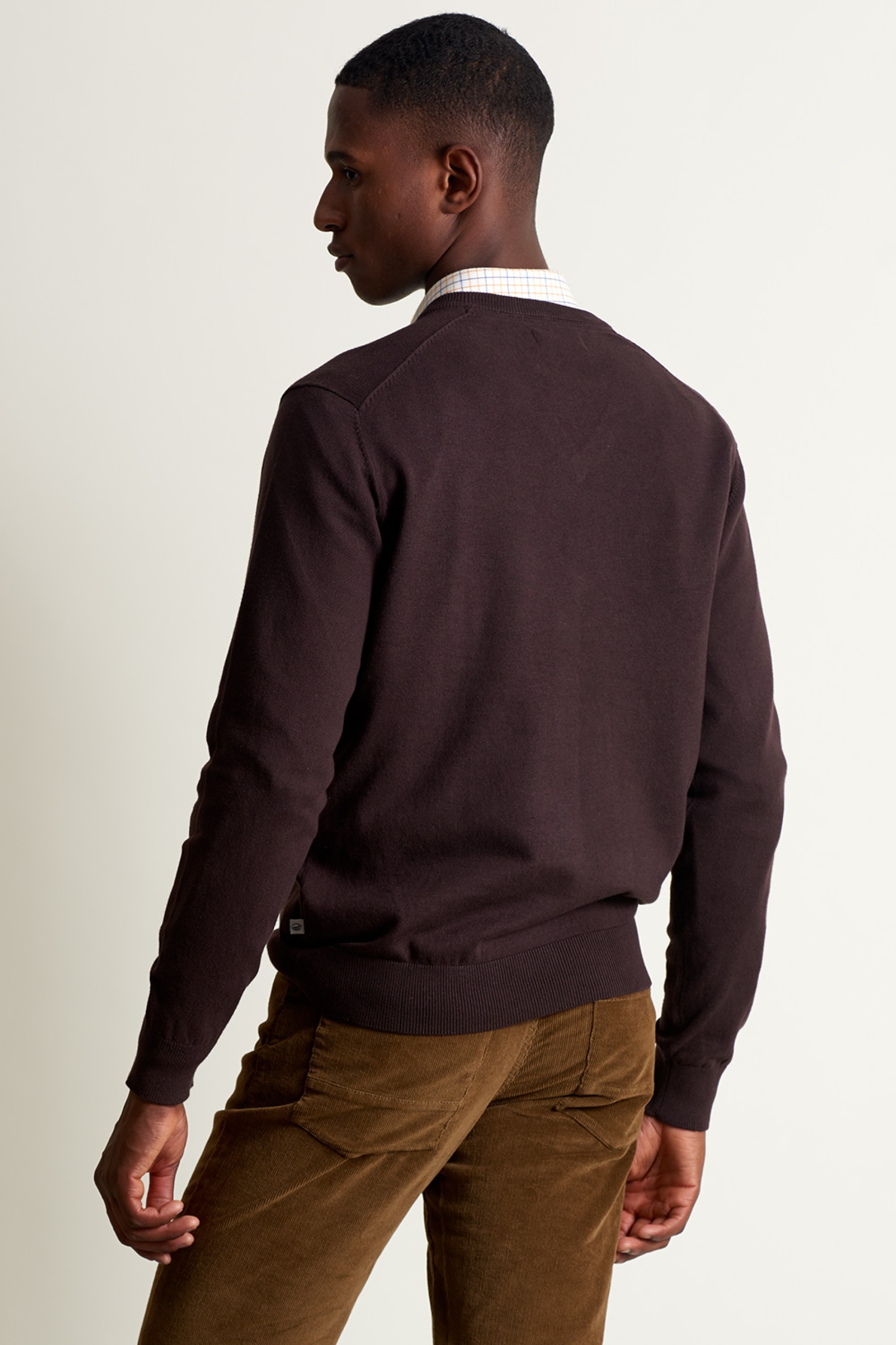 Jersey con cuello en V