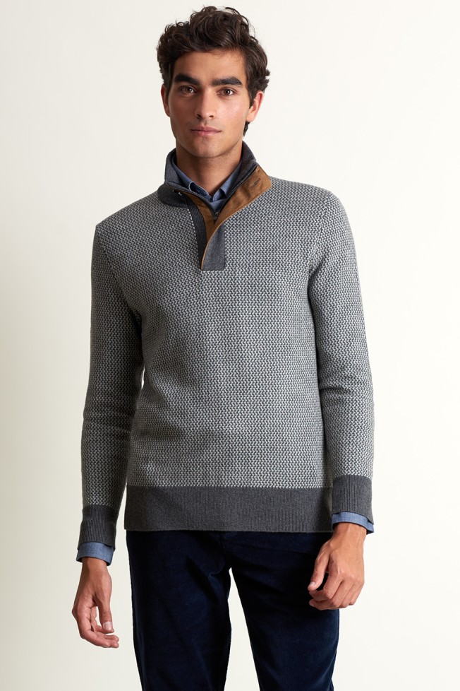 POLO COM FECHO POLO COM FECHO