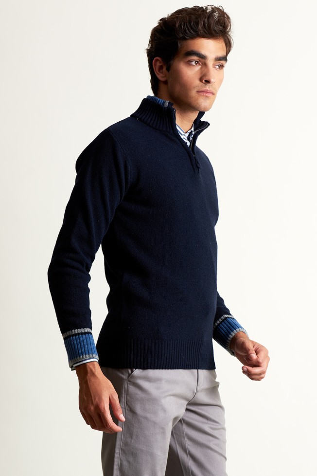 Polo de manga larga Polo de manga larga