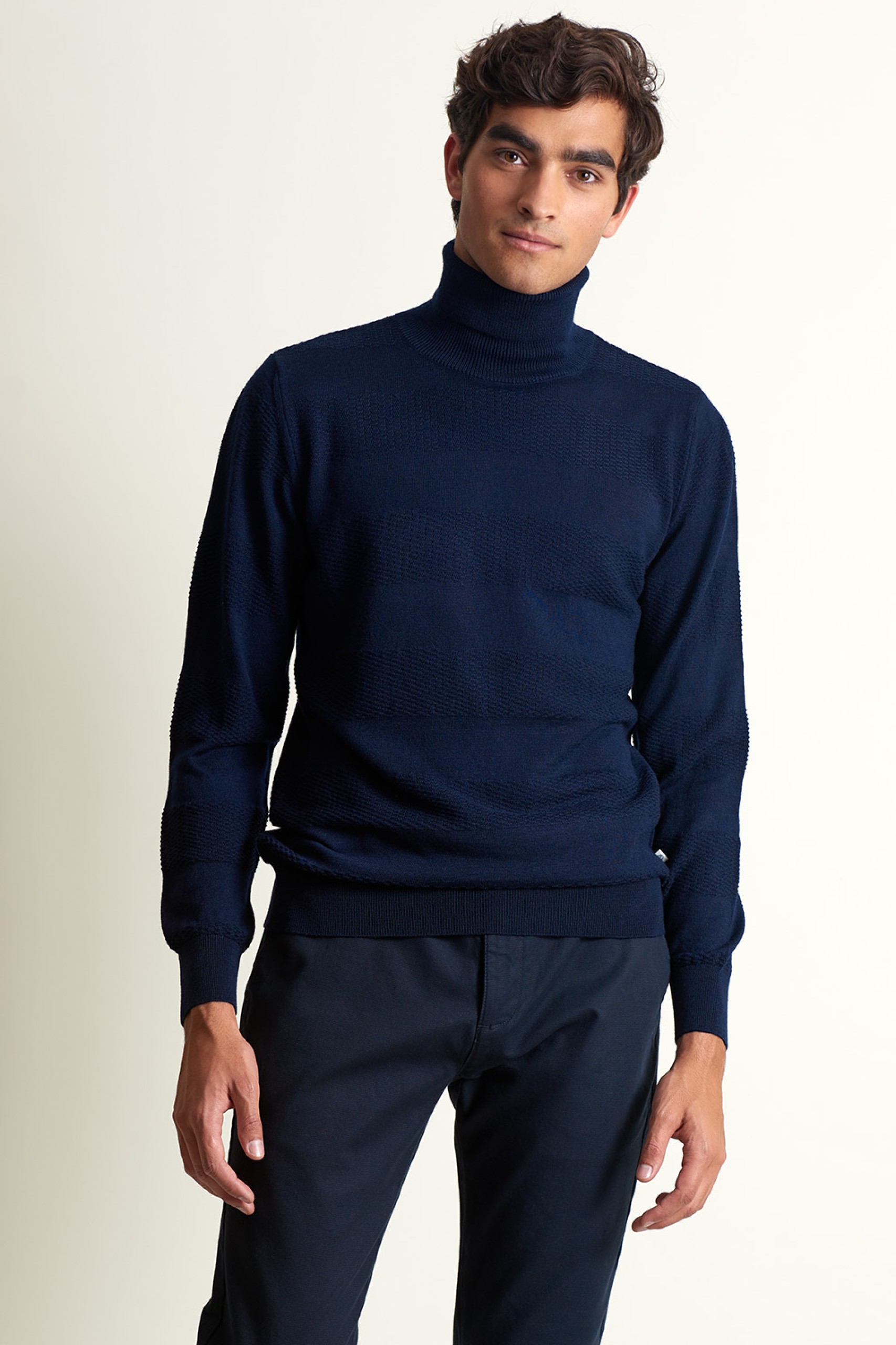 Jersey de cuello alto