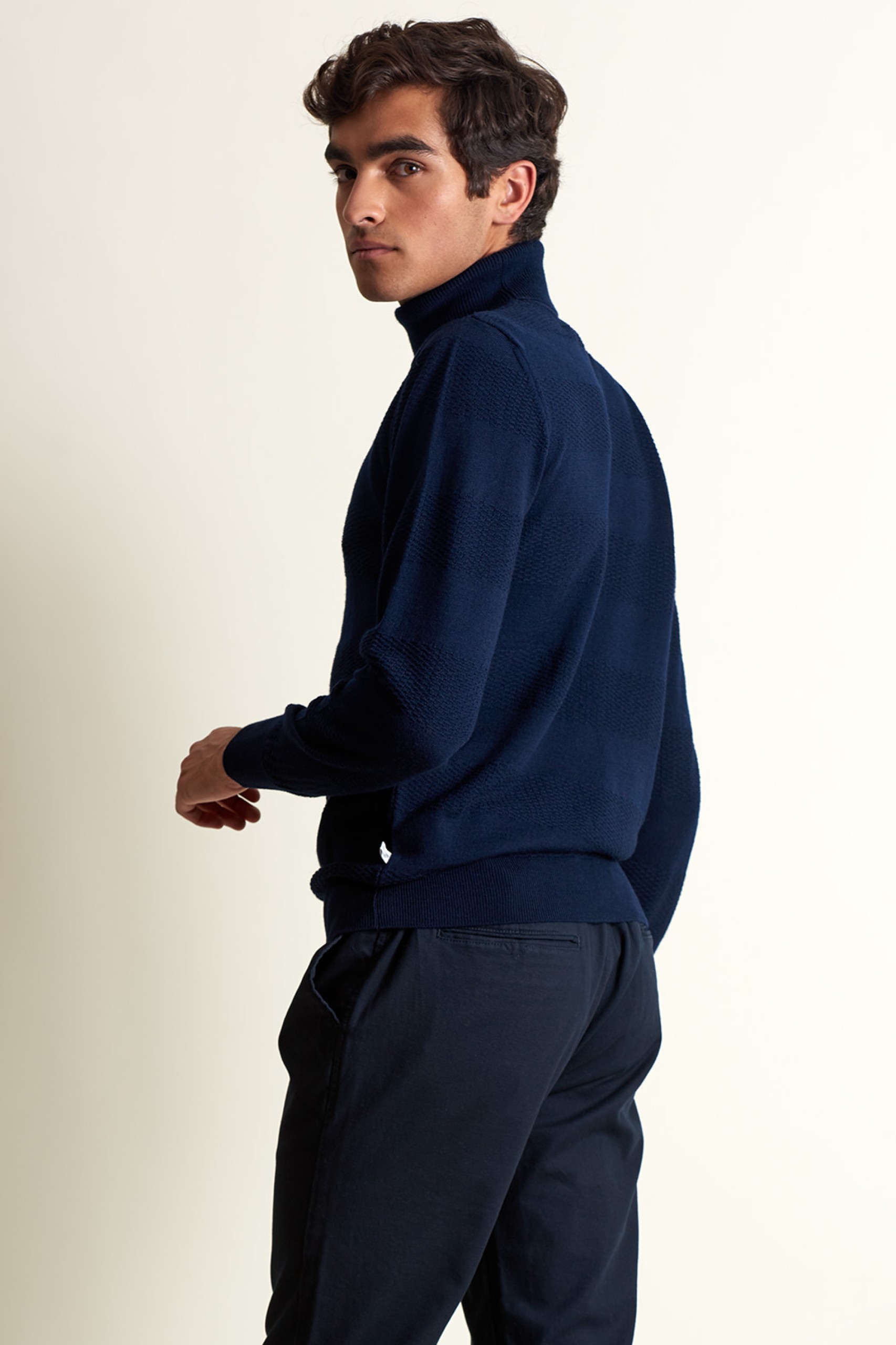 Jersey de cuello alto