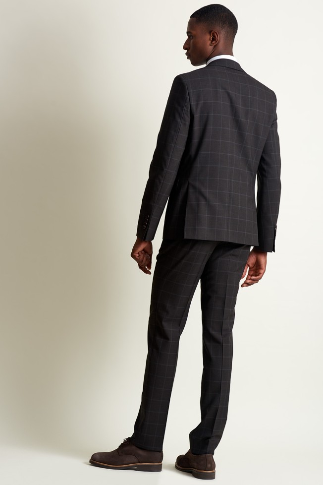 Traje slim fit a cuadros Traje slim fit a cuadros