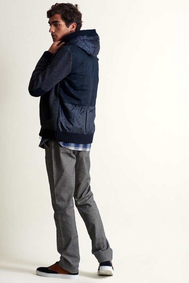 BLUSÃO DE MALHA BLUSÃO DE MALHA