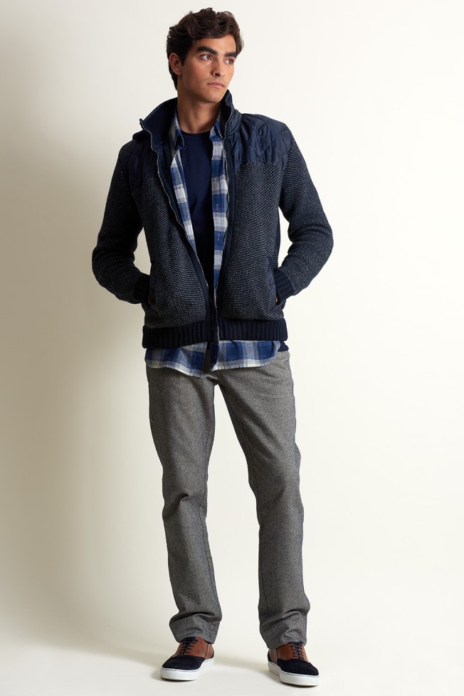 BLUSÃO DE MALHA BLUSÃO DE MALHA