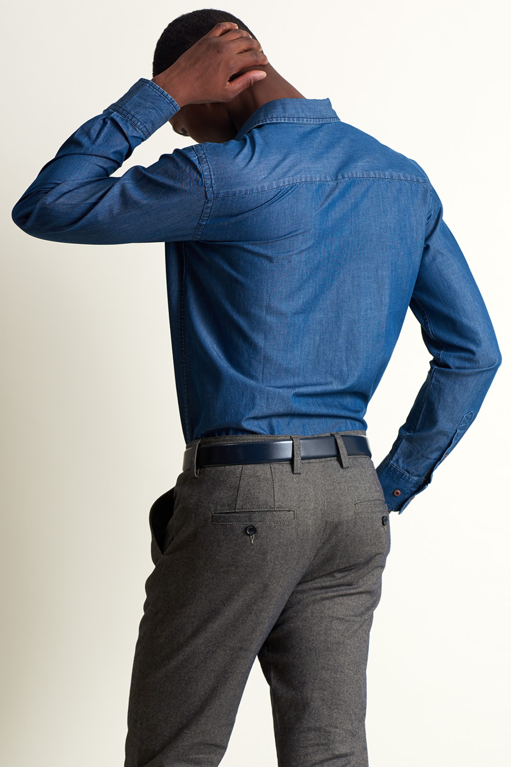 Camisa vaquera slim fit