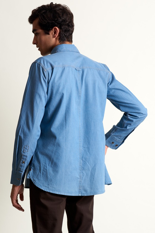 CAMISA GANGA CINTADA